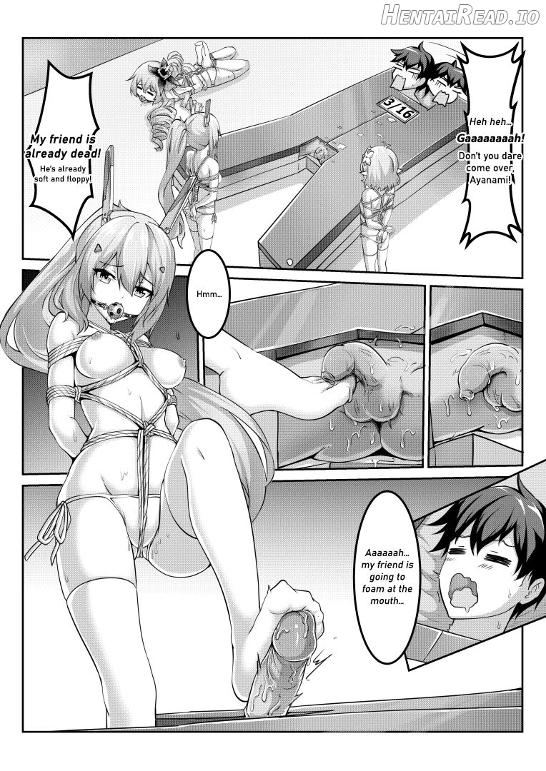 Key of Truth - Sixteen Continuous Ejaculations Chapter 1 - page 16