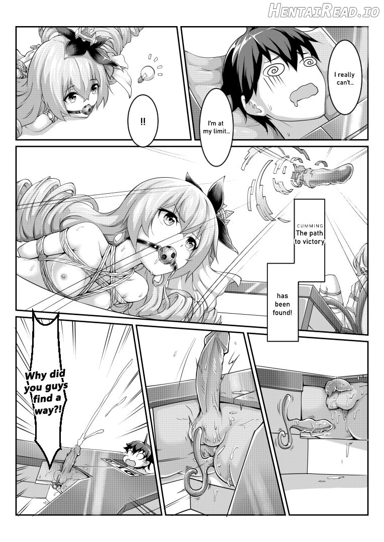 Key of Truth - Sixteen Continuous Ejaculations Chapter 1 - page 19