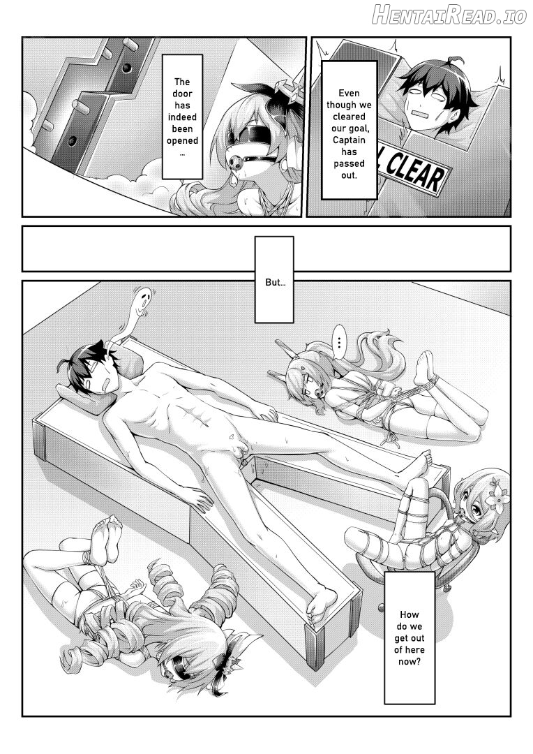 Key of Truth - Sixteen Continuous Ejaculations Chapter 1 - page 20