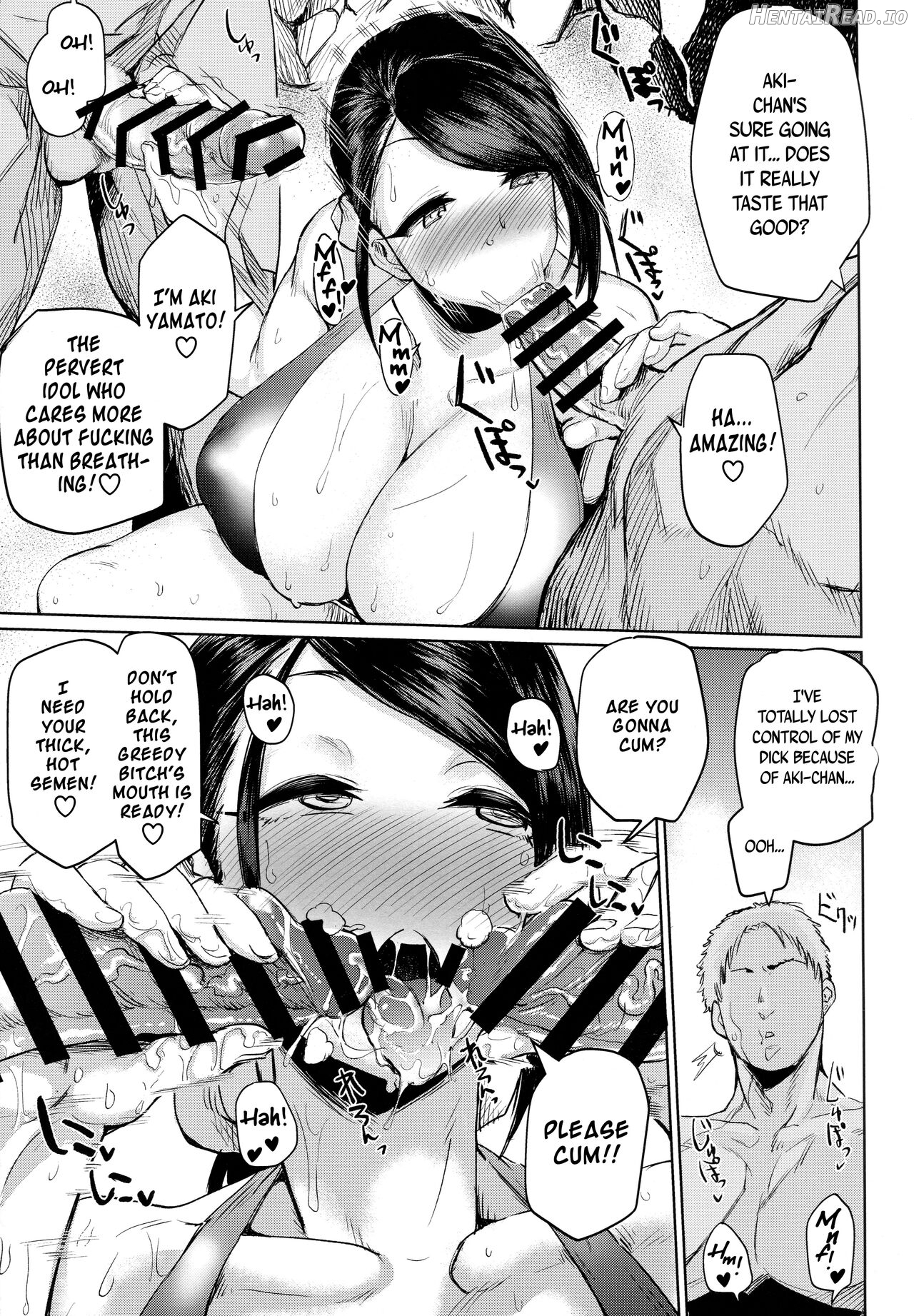 Bomber x Bomber!! Chapter 1 - page 10