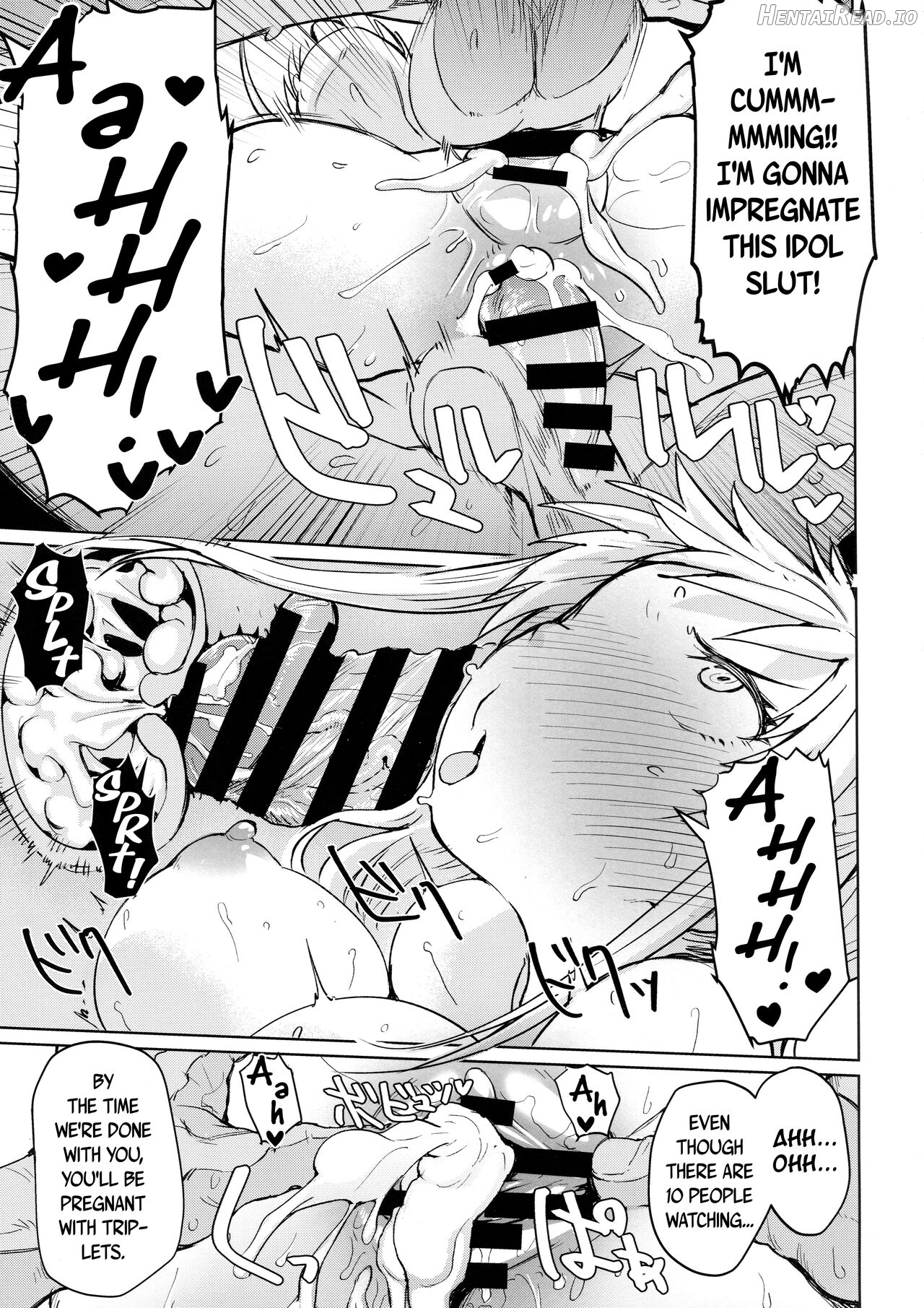 Bomber x Bomber!! Chapter 1 - page 14