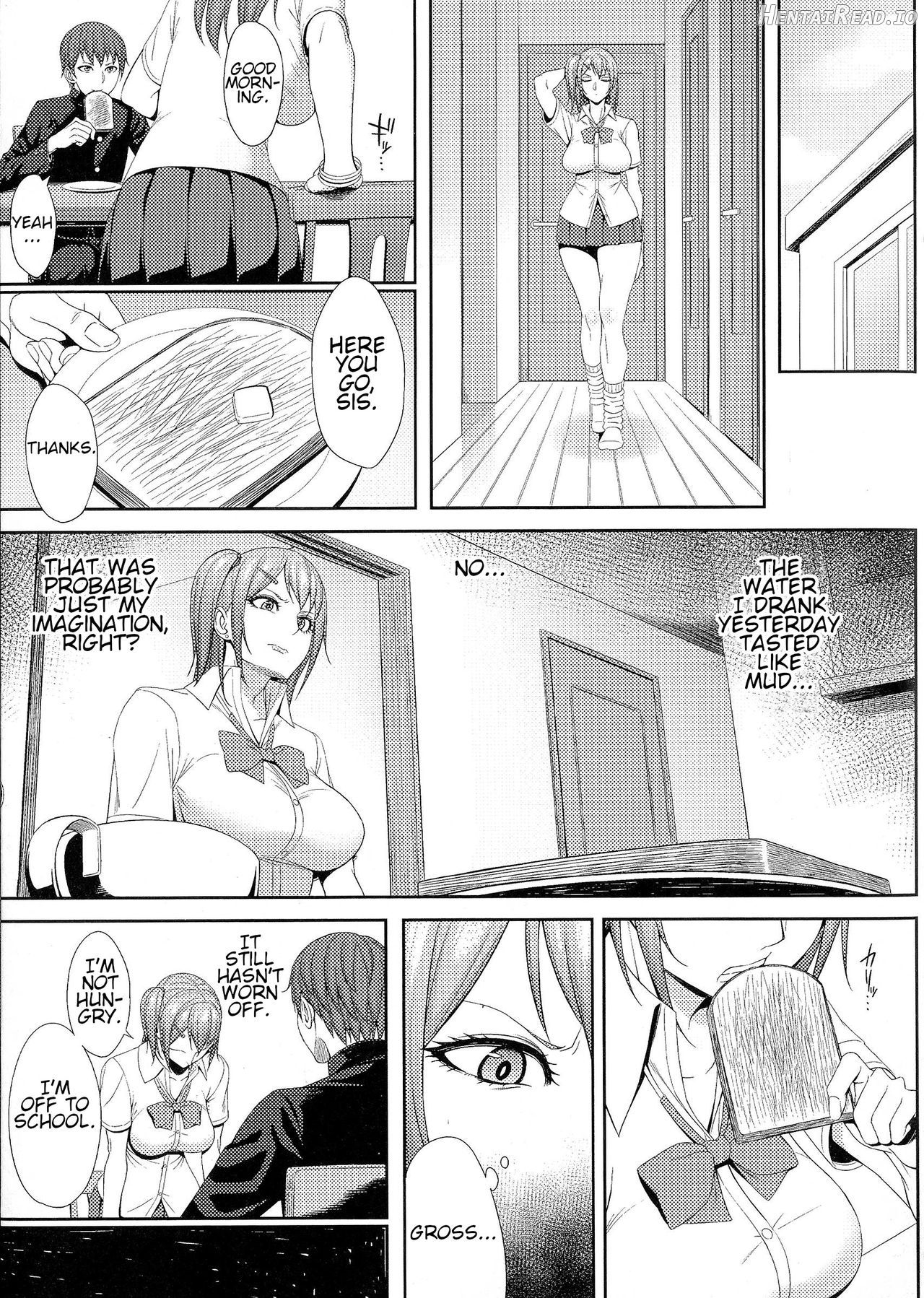 Oishii Mahou Chapter 1 - page 5