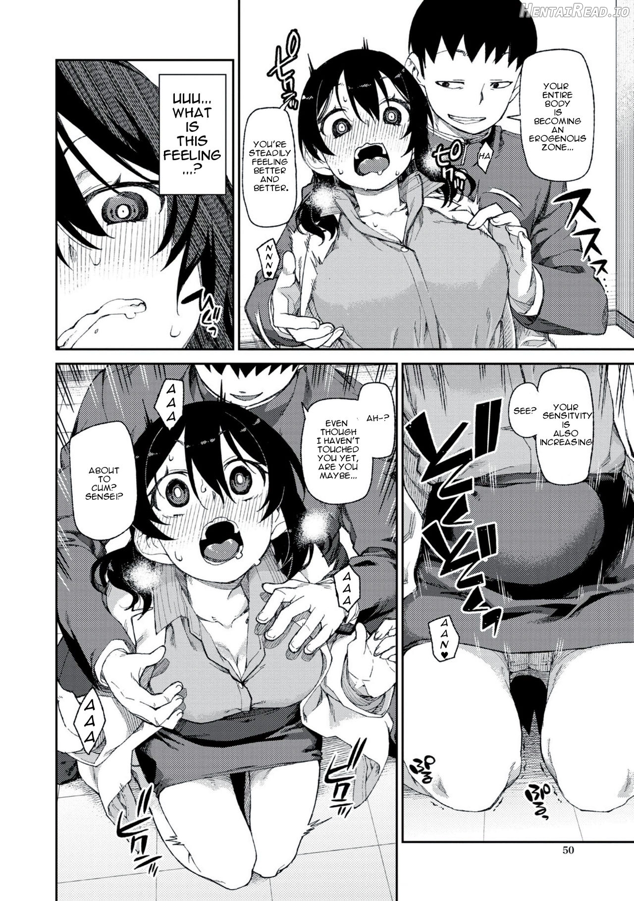 Himitsu no Onedari "Kousaimin" Chapter 1 - page 14