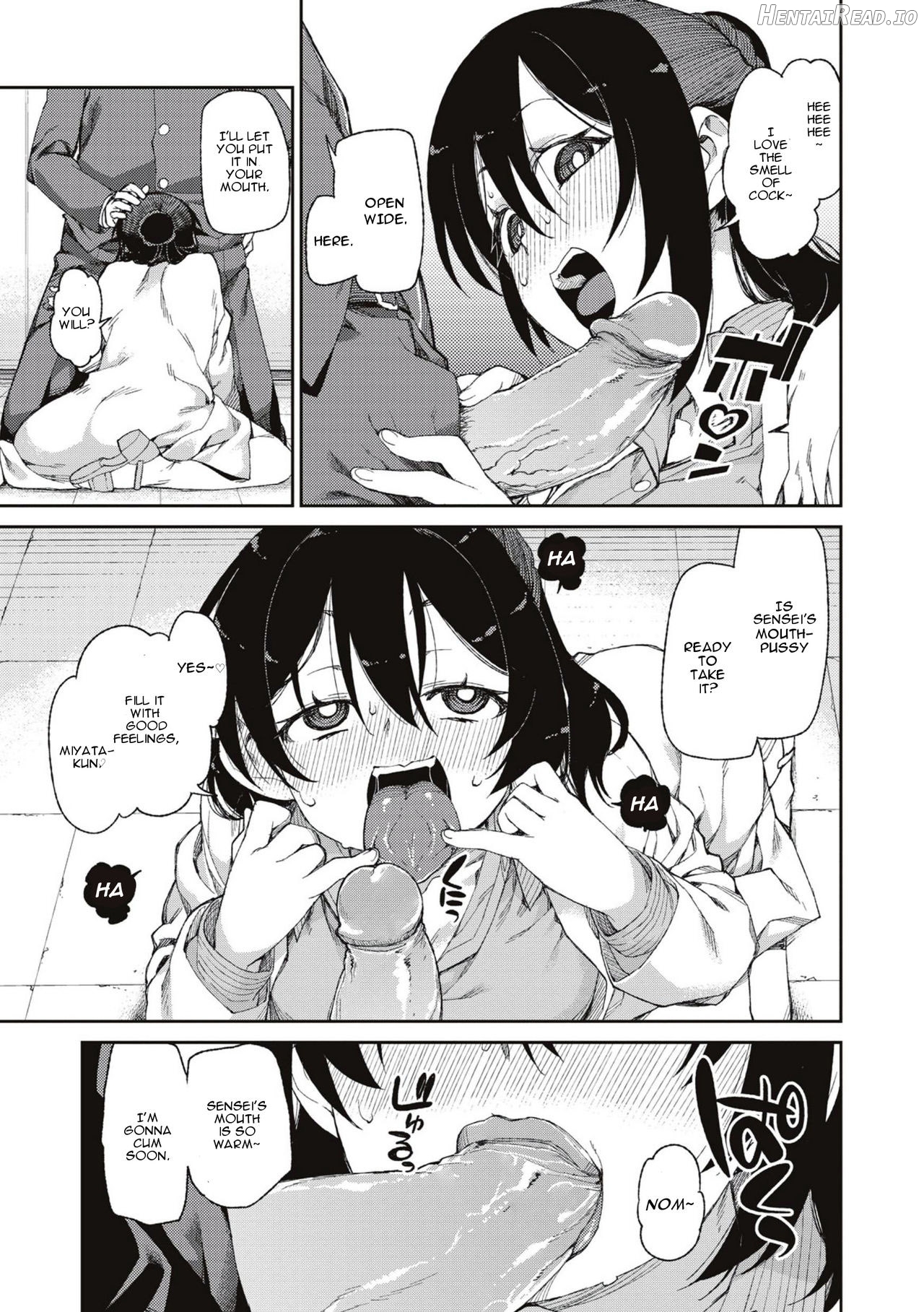 Himitsu no Onedari "Kousaimin" Chapter 1 - page 17