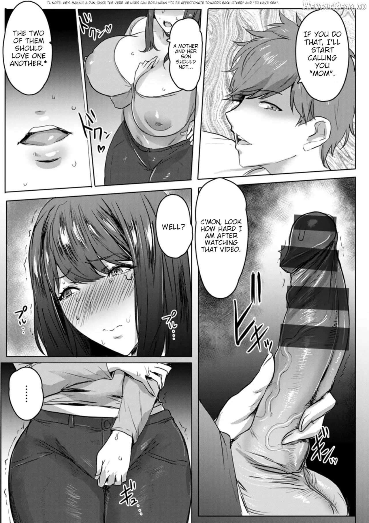 Hahaoya Shikkaku Chapter 1 - page 33
