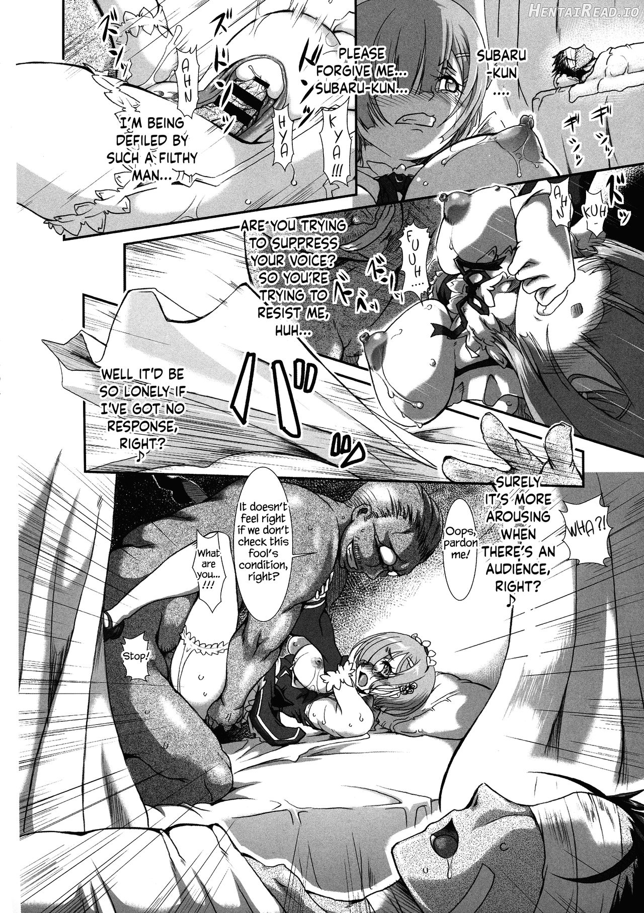 Rem - Danshou - Natsuki Rem no Eromanga Chapter 1 - page 11