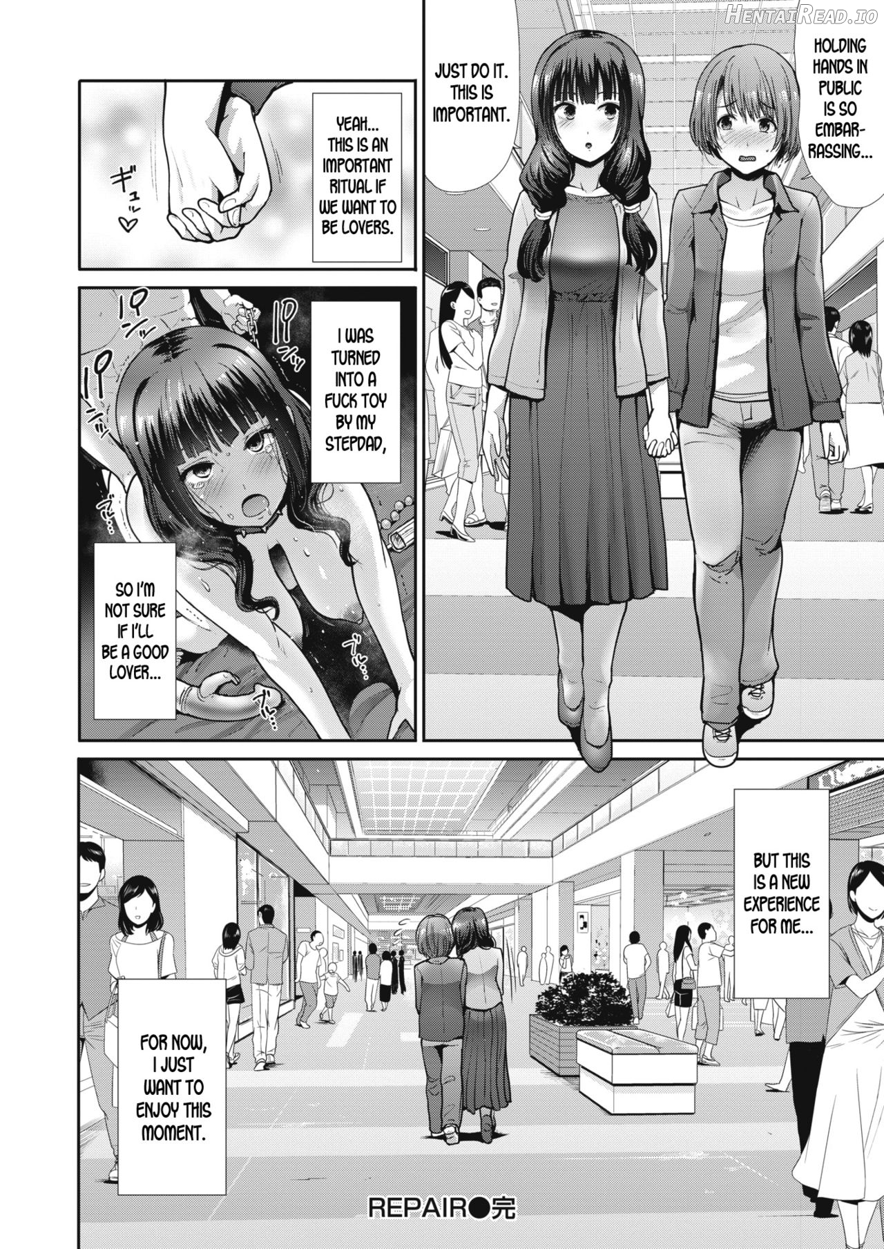 REPAIR Hentai Chapter 1 - page 20