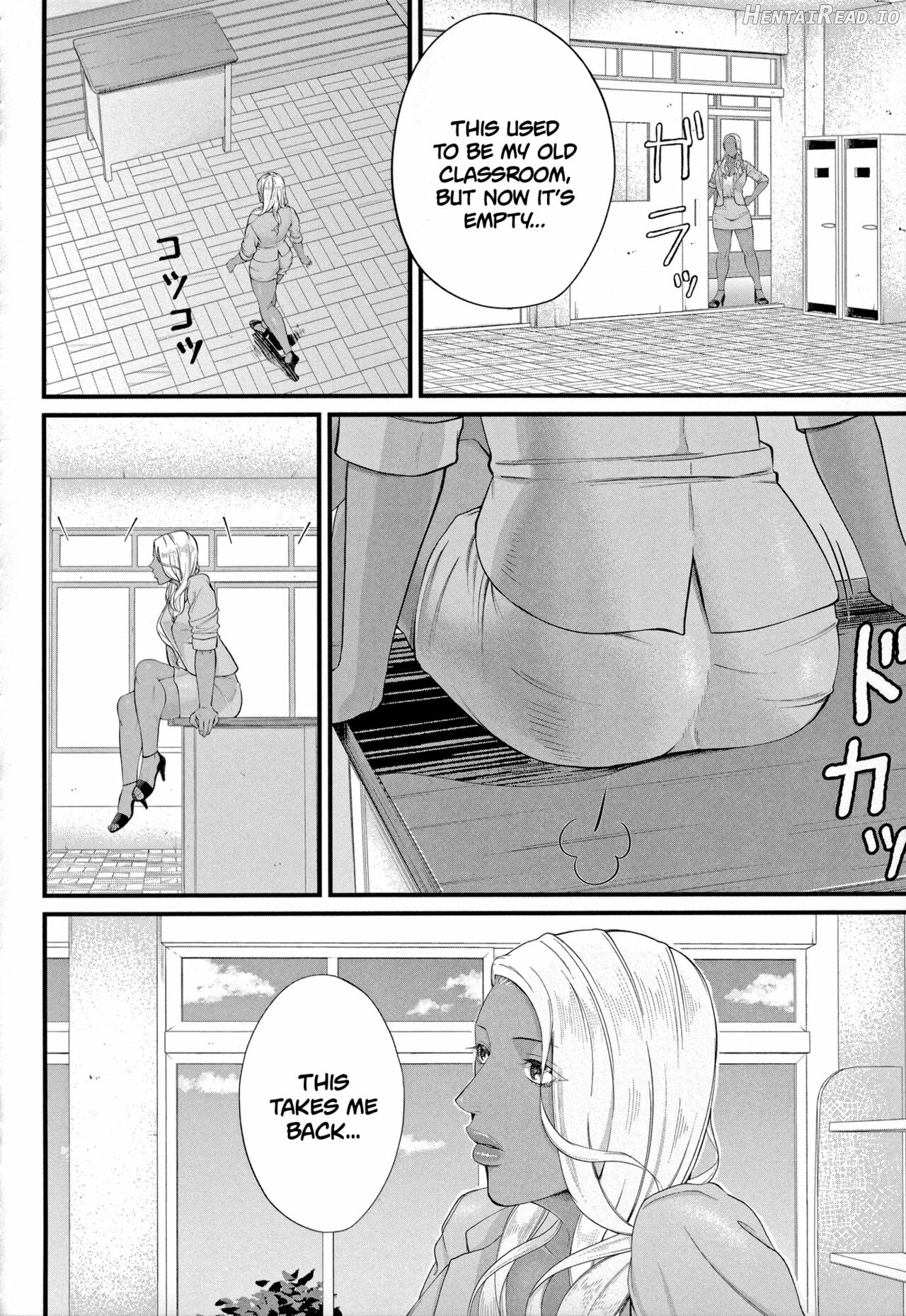 Musabori tsukushite! Rinko Sensei Chapter 1 - page 6