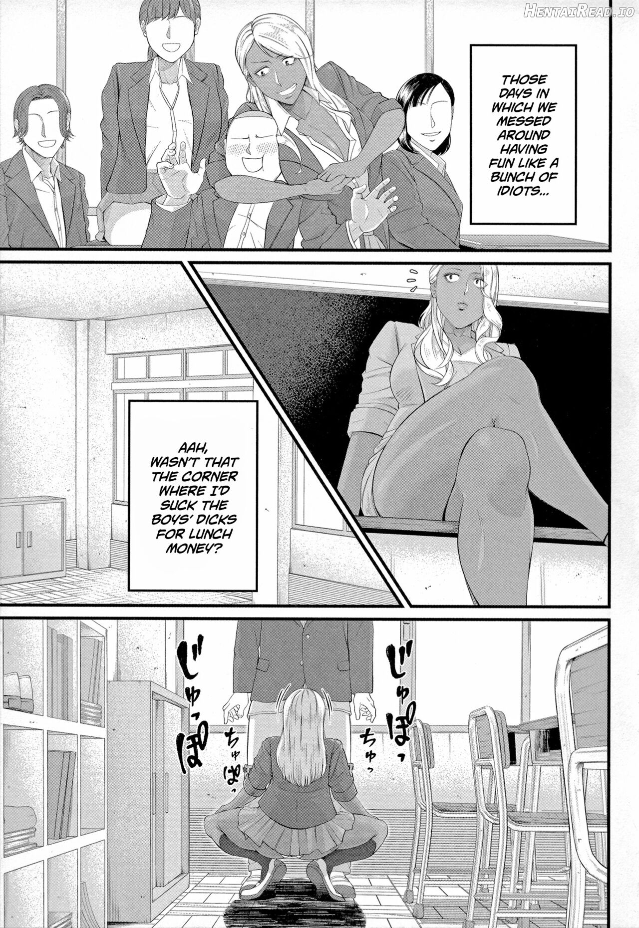 Musabori tsukushite! Rinko Sensei Chapter 1 - page 7