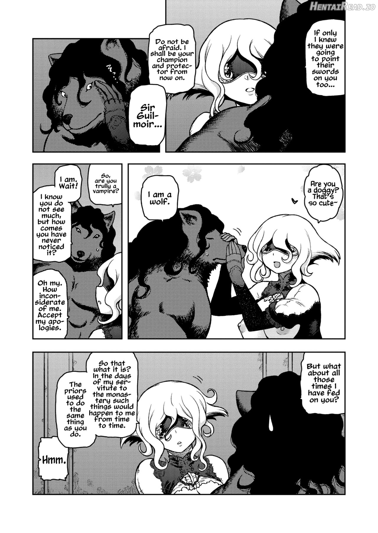 Blind Bride Chapter 1 - page 6