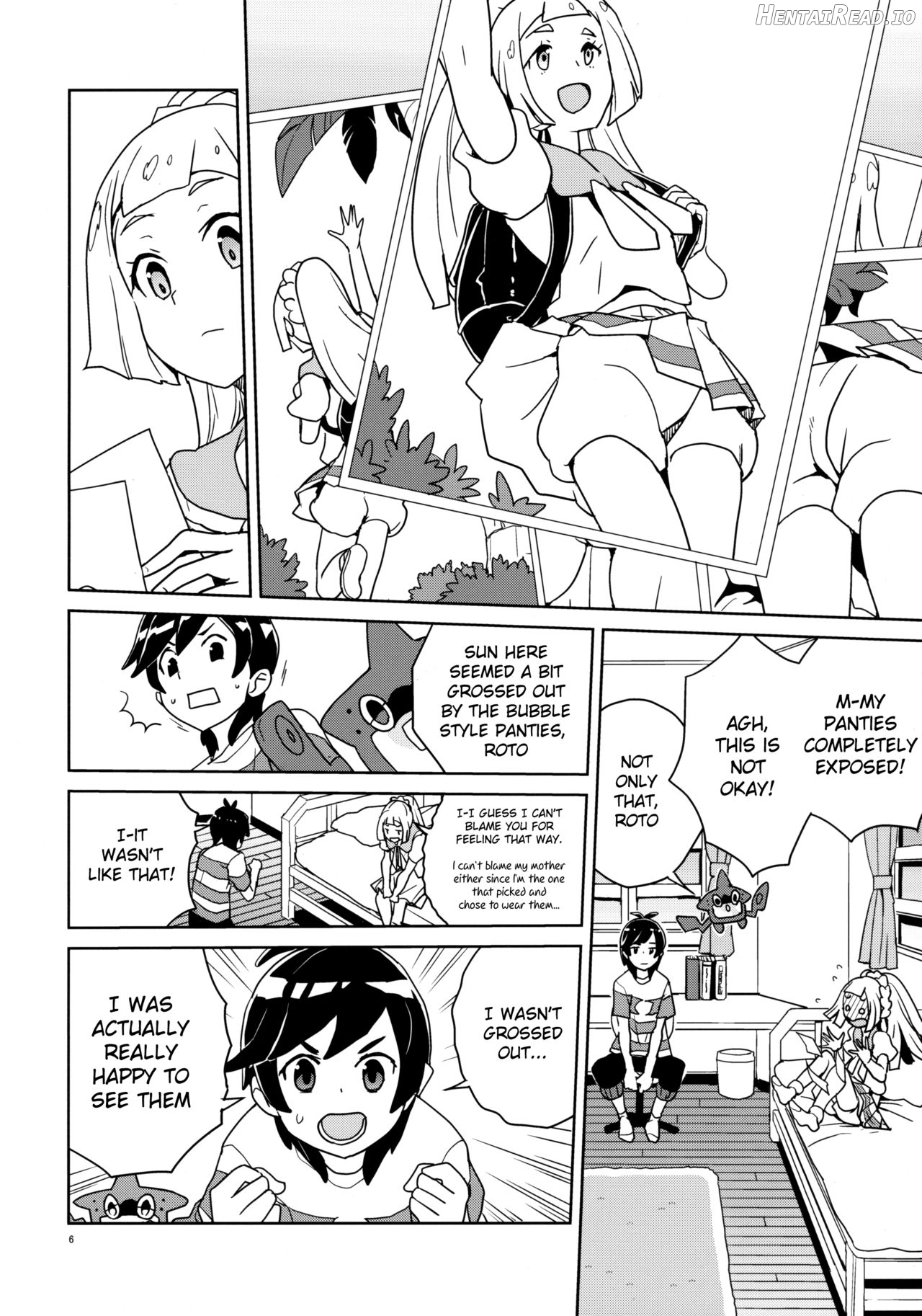 Lillie Kimi no Atama Boku ga Yoku Shite Ageyou - Decensored Chapter 1 - page 5