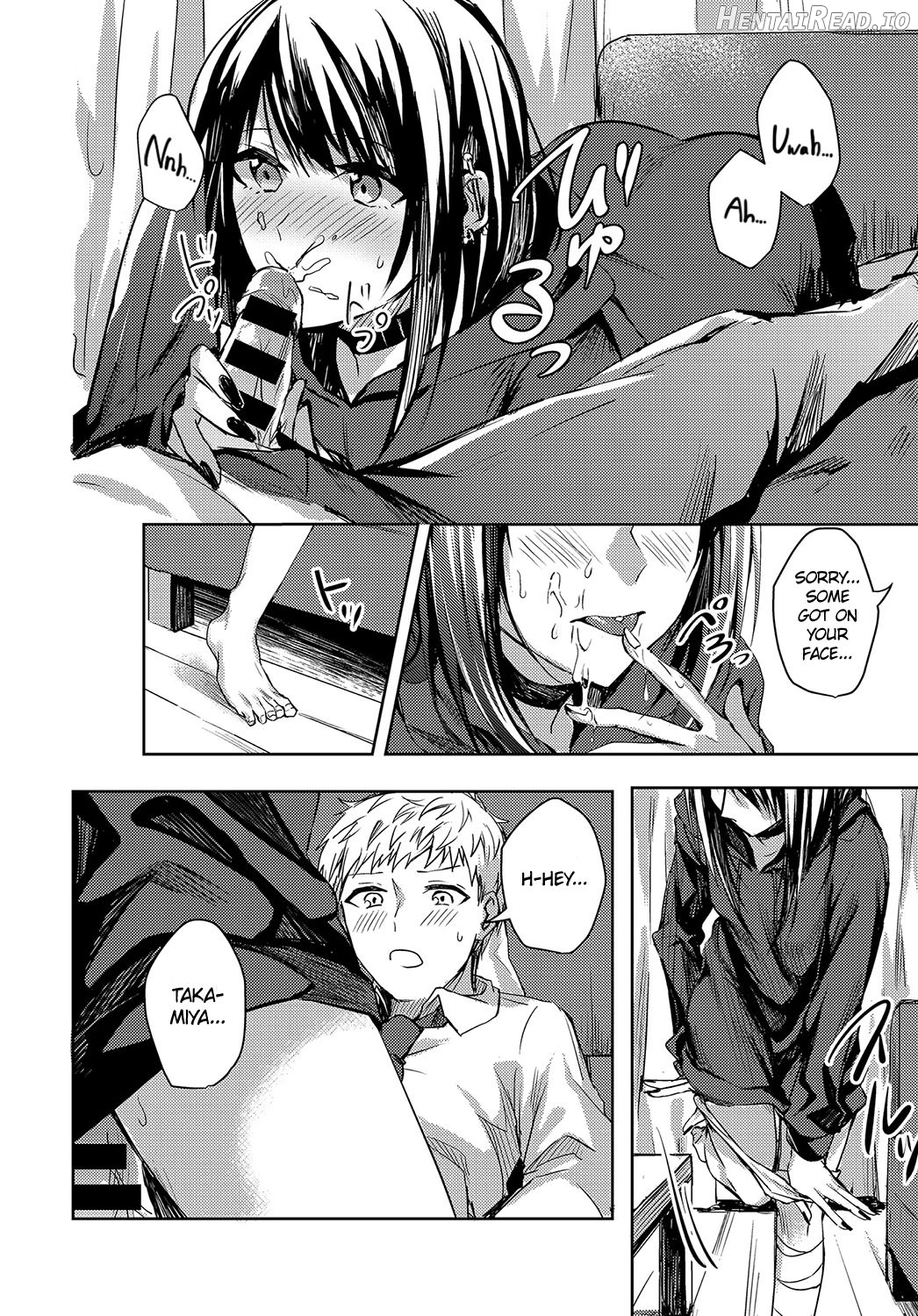 Kimi to Itami wo Wakachi "AI" tai Chapter 1 - page 10