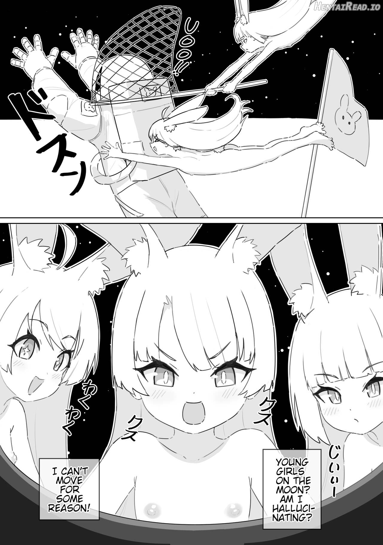 Shizuka no Usagi-tachi Chapter 1 - page 4