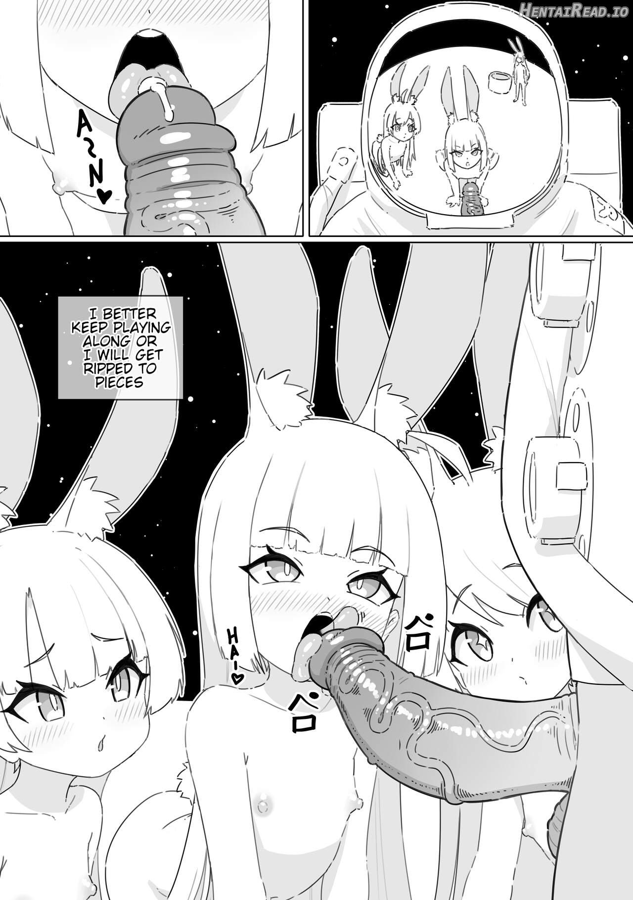 Shizuka no Usagi-tachi Chapter 1 - page 7