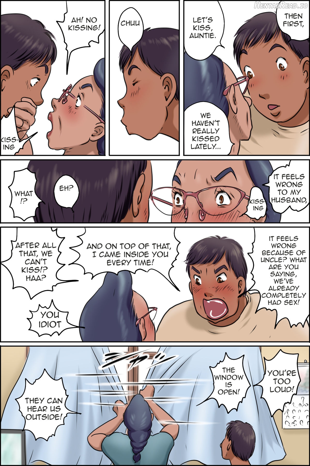 GOGO Shimura no Oba-chan Chapter 1 - page 6