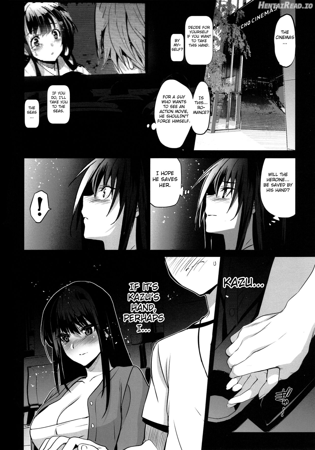 Otonari no Nie -Saikai Shita Osananajimi no Ie de Okita Koto- Chapter 3 - page 19