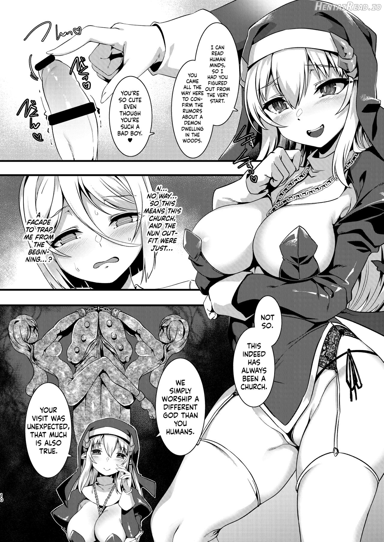 Mayoeru Kohitsuji Itadakimasu Chapter 1 - page 9