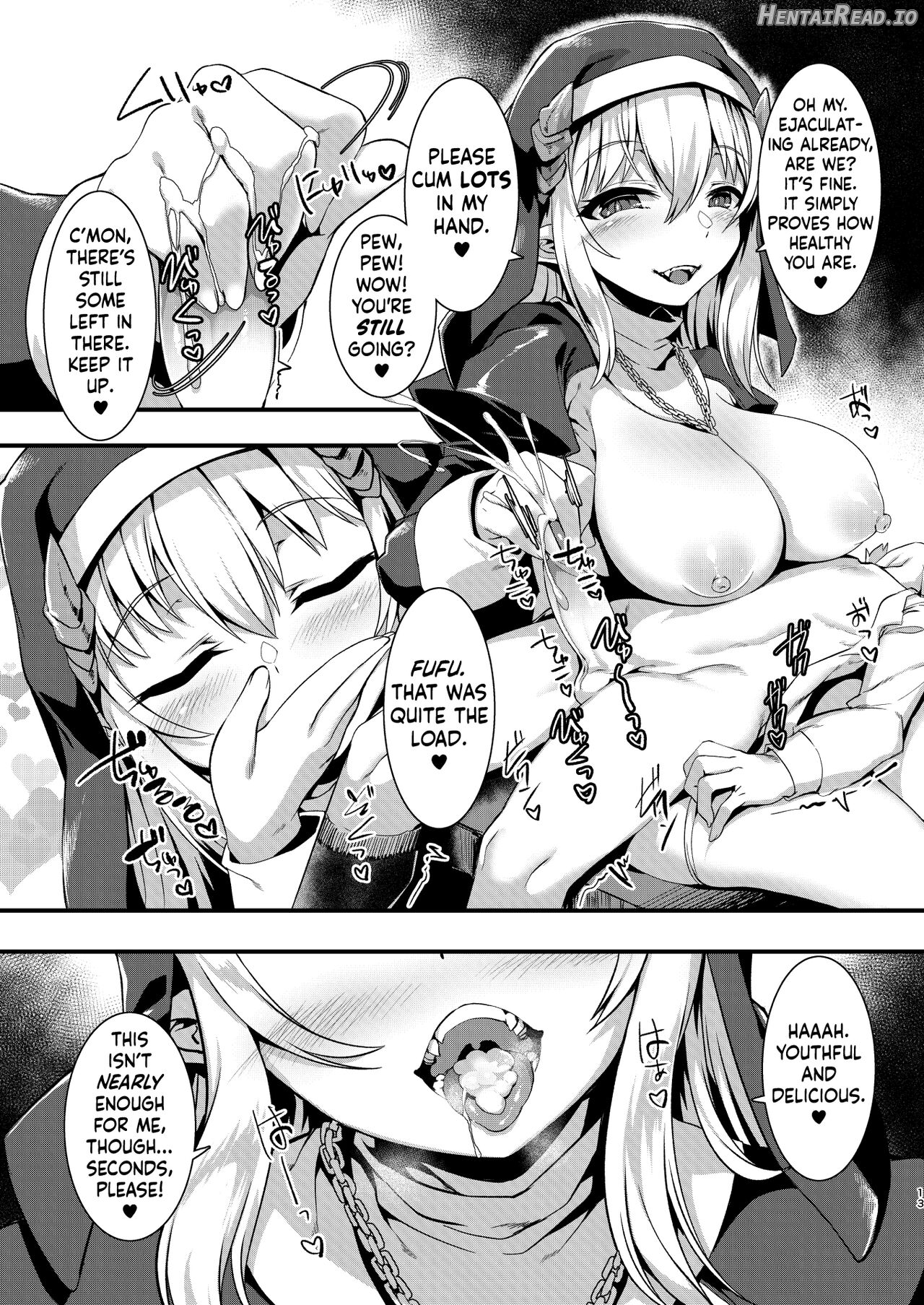 Mayoeru Kohitsuji Itadakimasu Chapter 1 - page 12