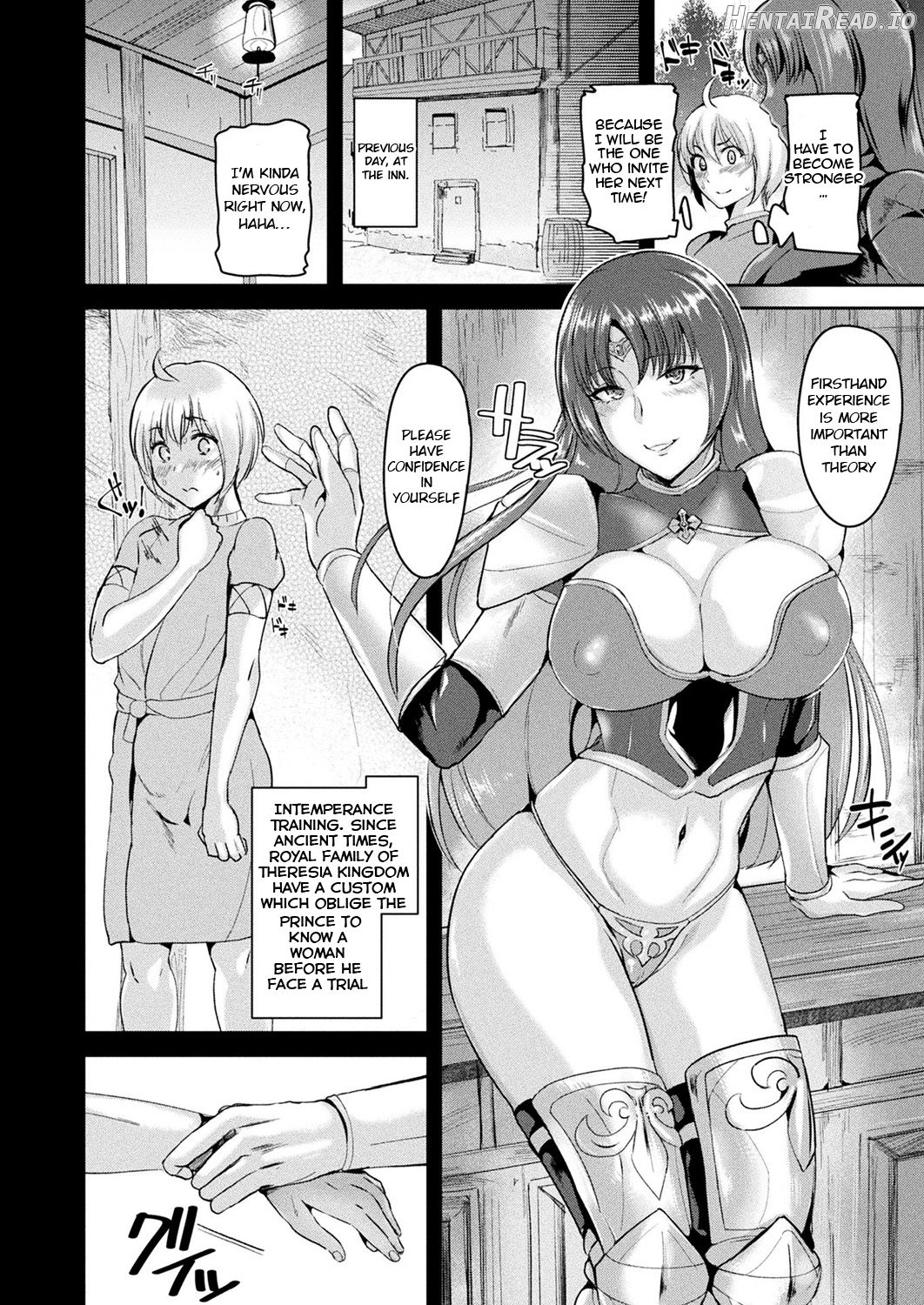 Tomone no Konoe Kishi Gloria Chapter 1 - page 2
