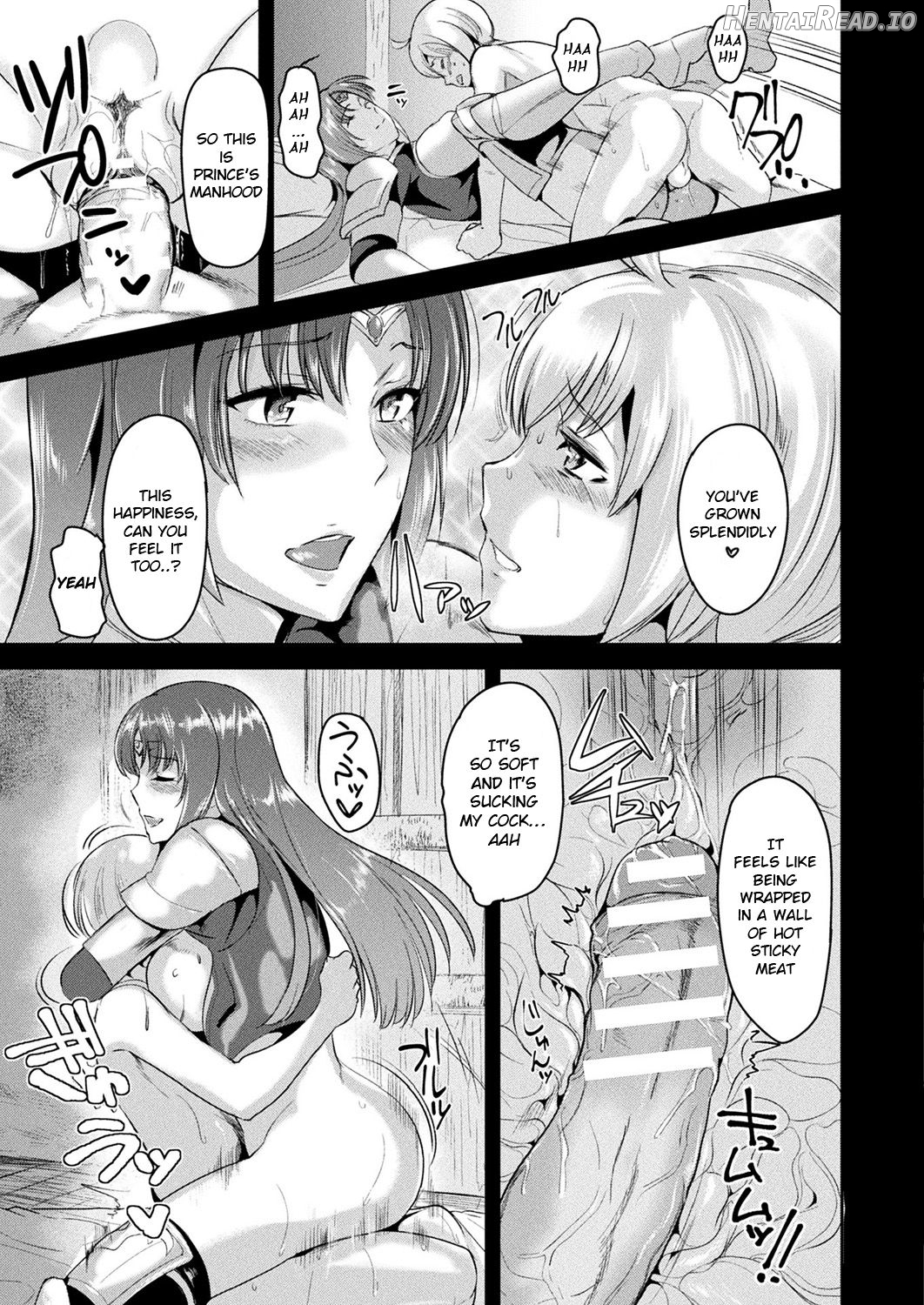Tomone no Konoe Kishi Gloria Chapter 1 - page 7