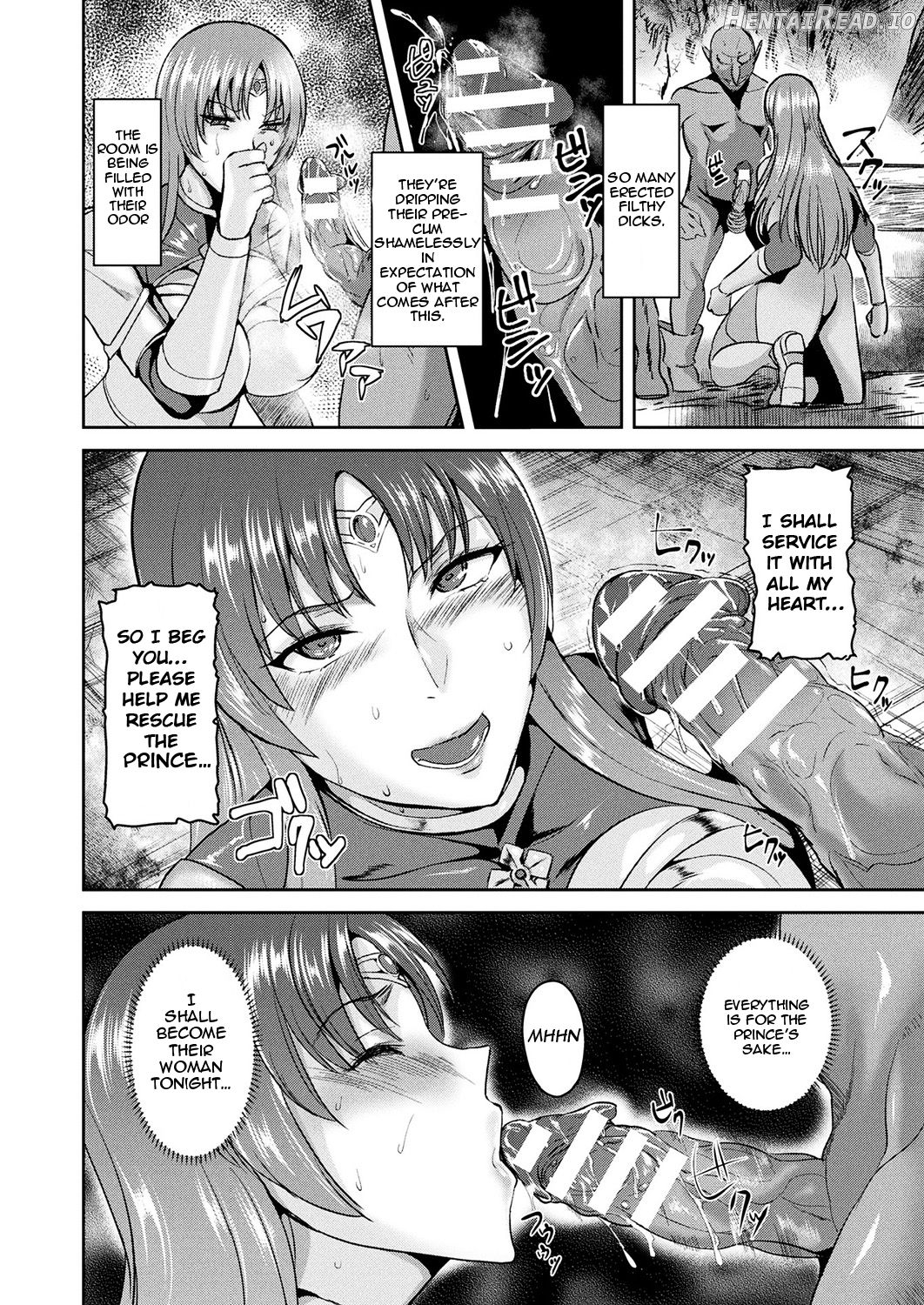 Tomone no Konoe Kishi Gloria Chapter 1 - page 30