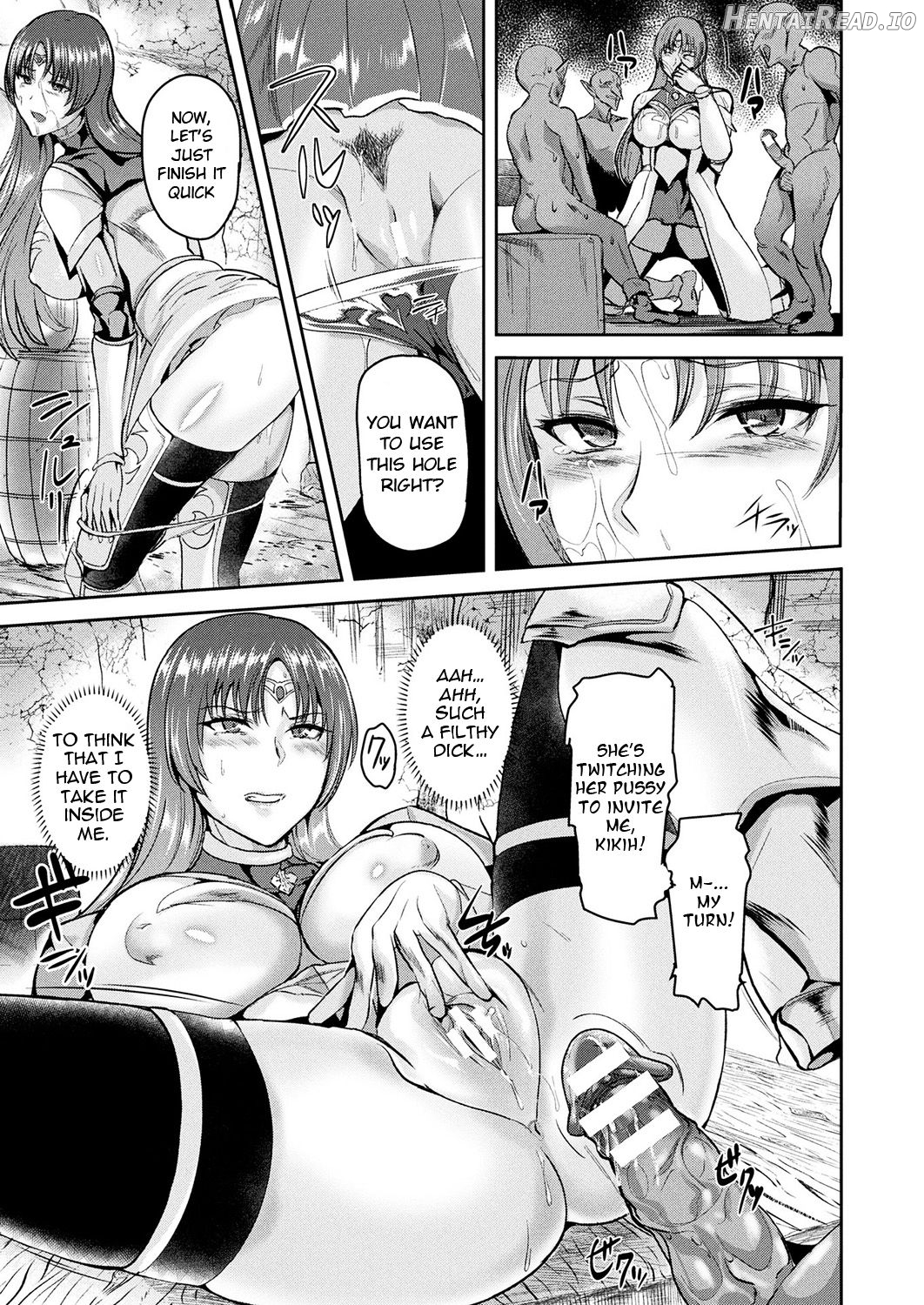 Tomone no Konoe Kishi Gloria Chapter 1 - page 33