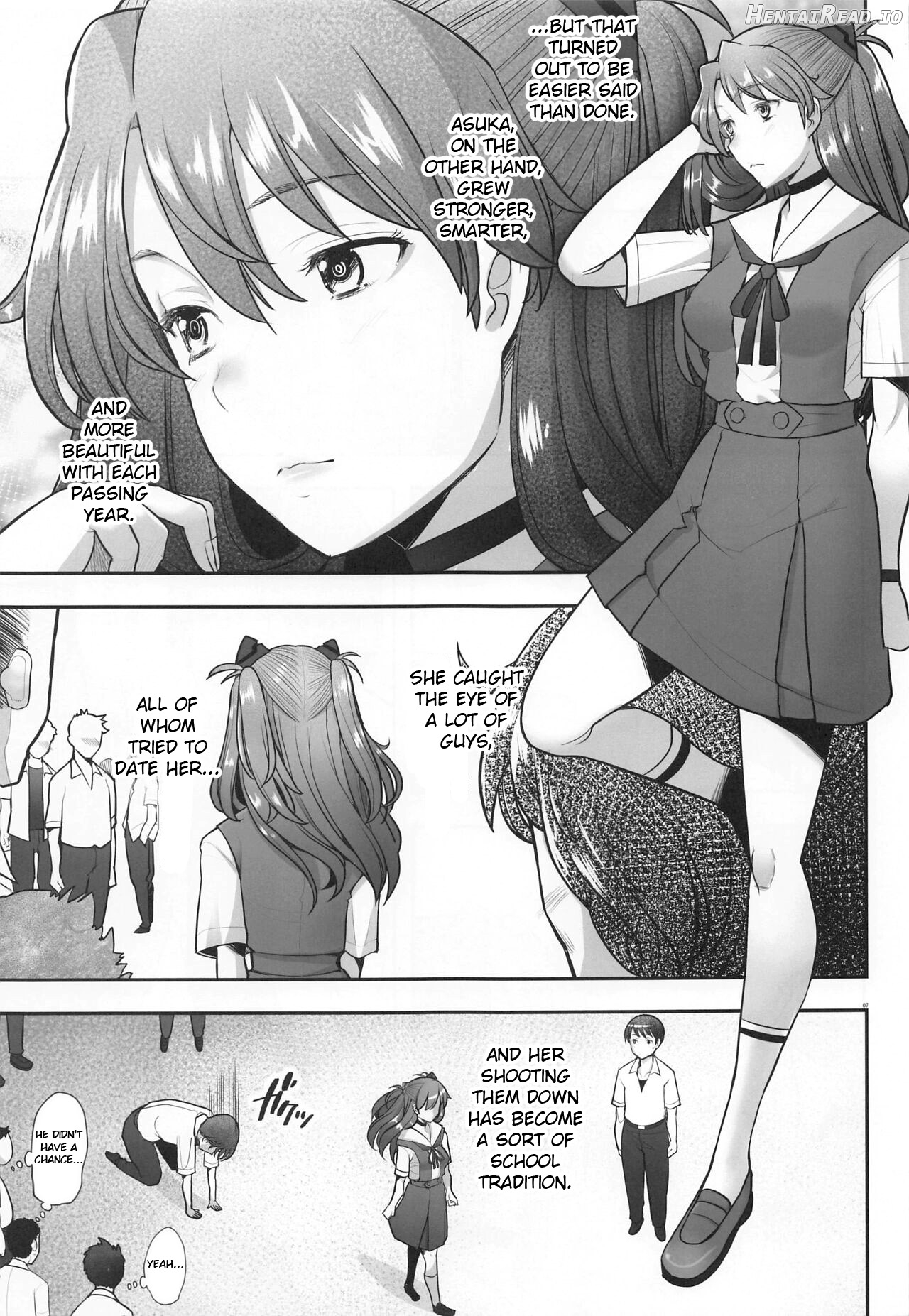 Reincarnation Hentai Chapter 1 - page 5