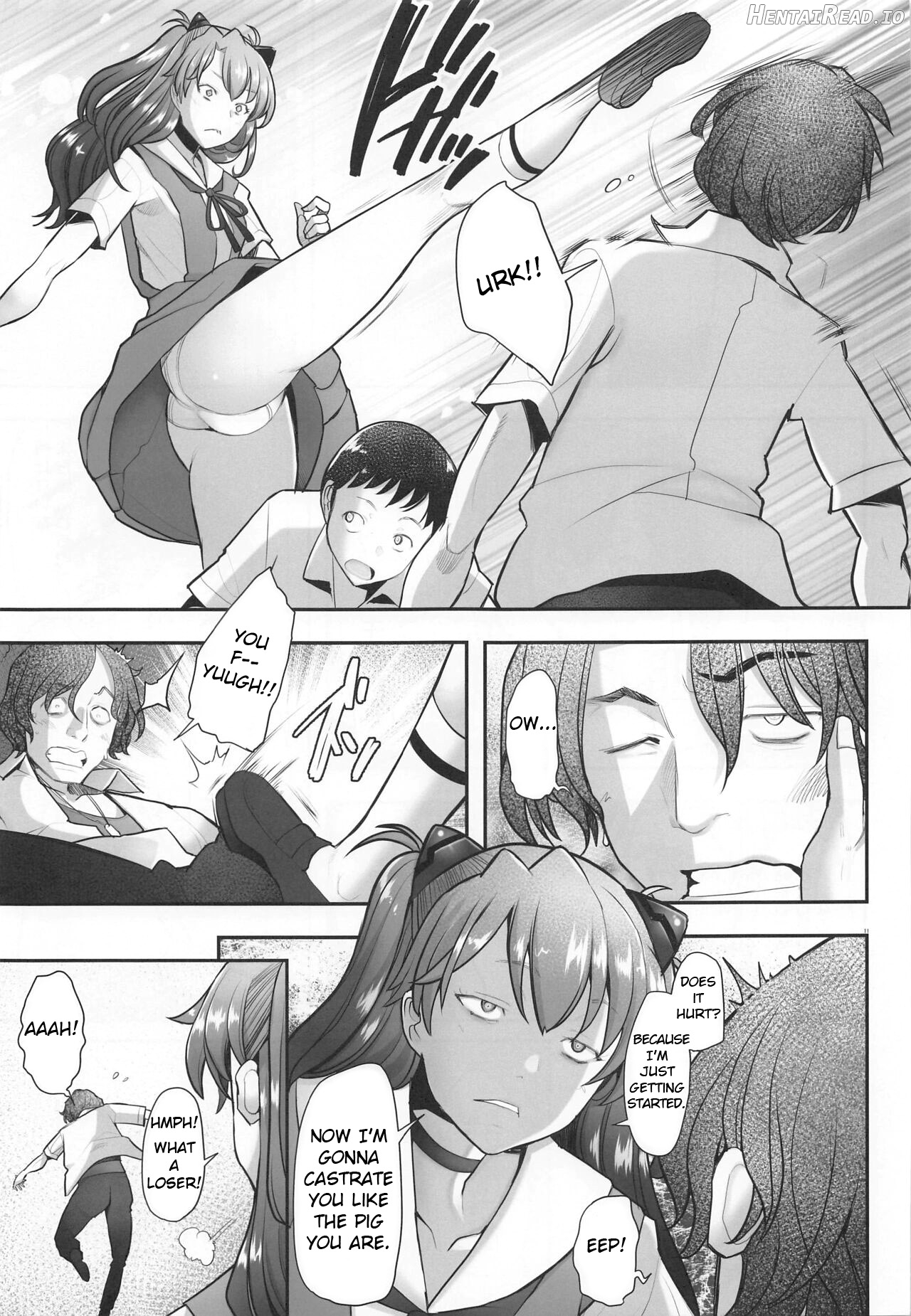 Reincarnation Hentai Chapter 1 - page 9