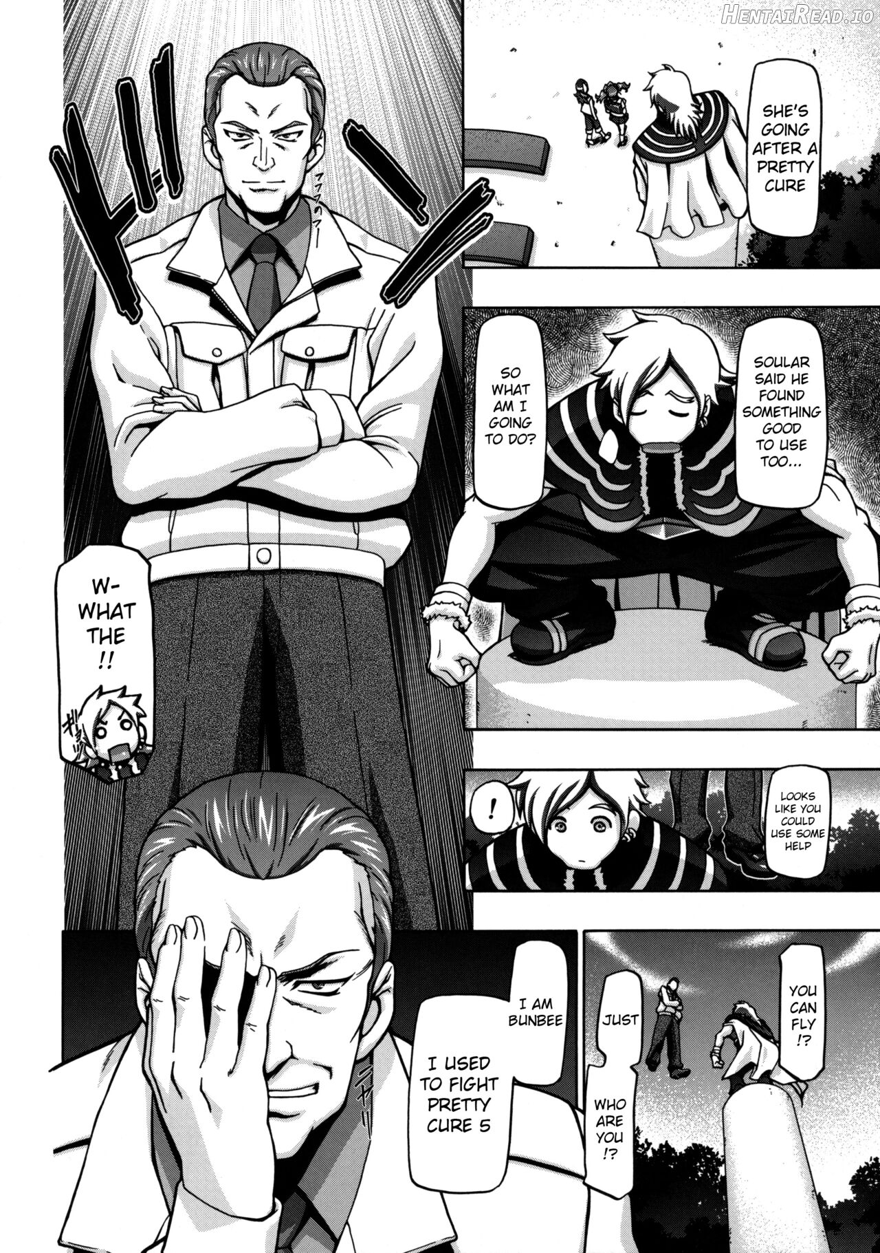 Fresh Punicure Chapter 1 - page 5