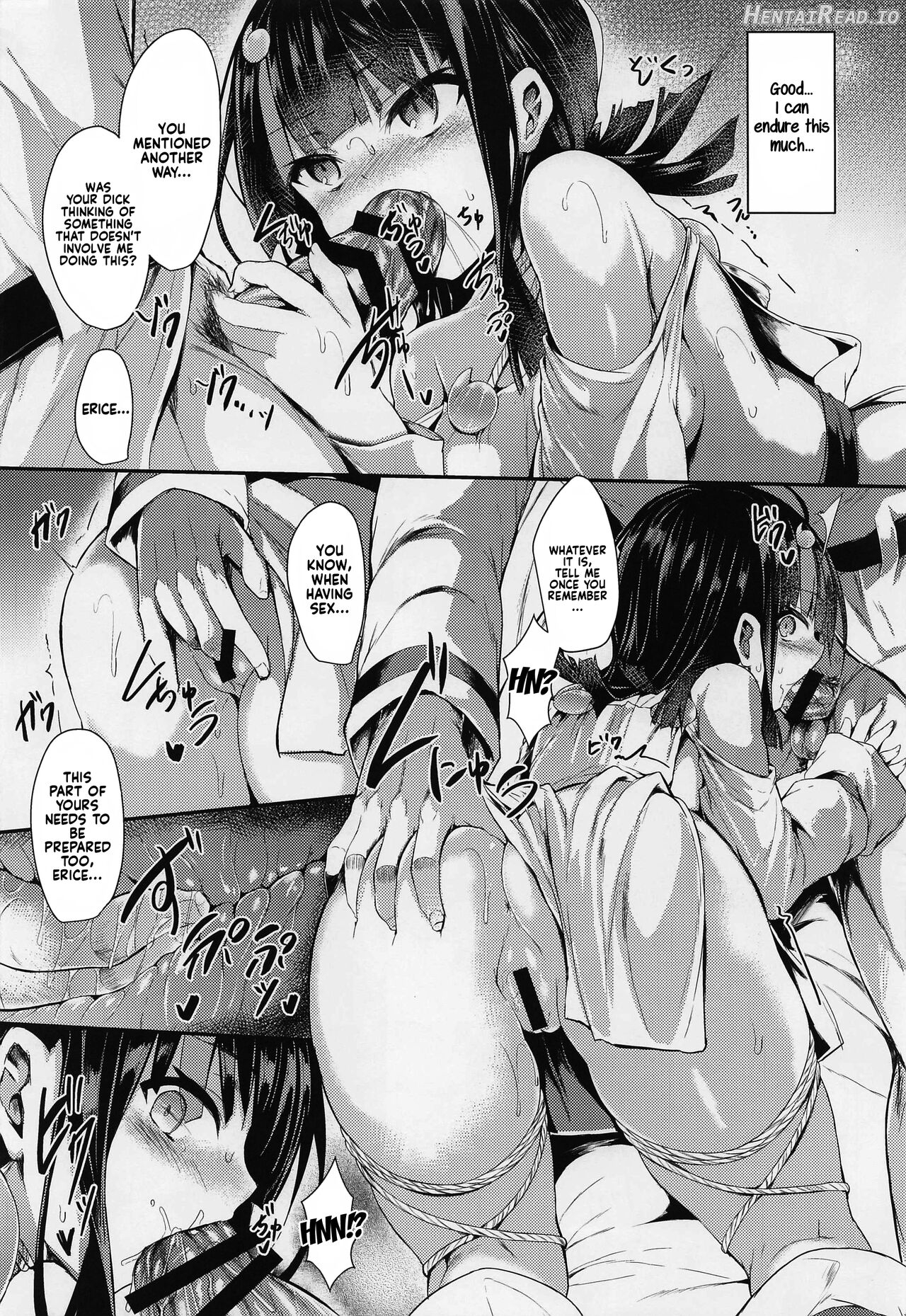 etierise Hentai Chapter 1 - page 9