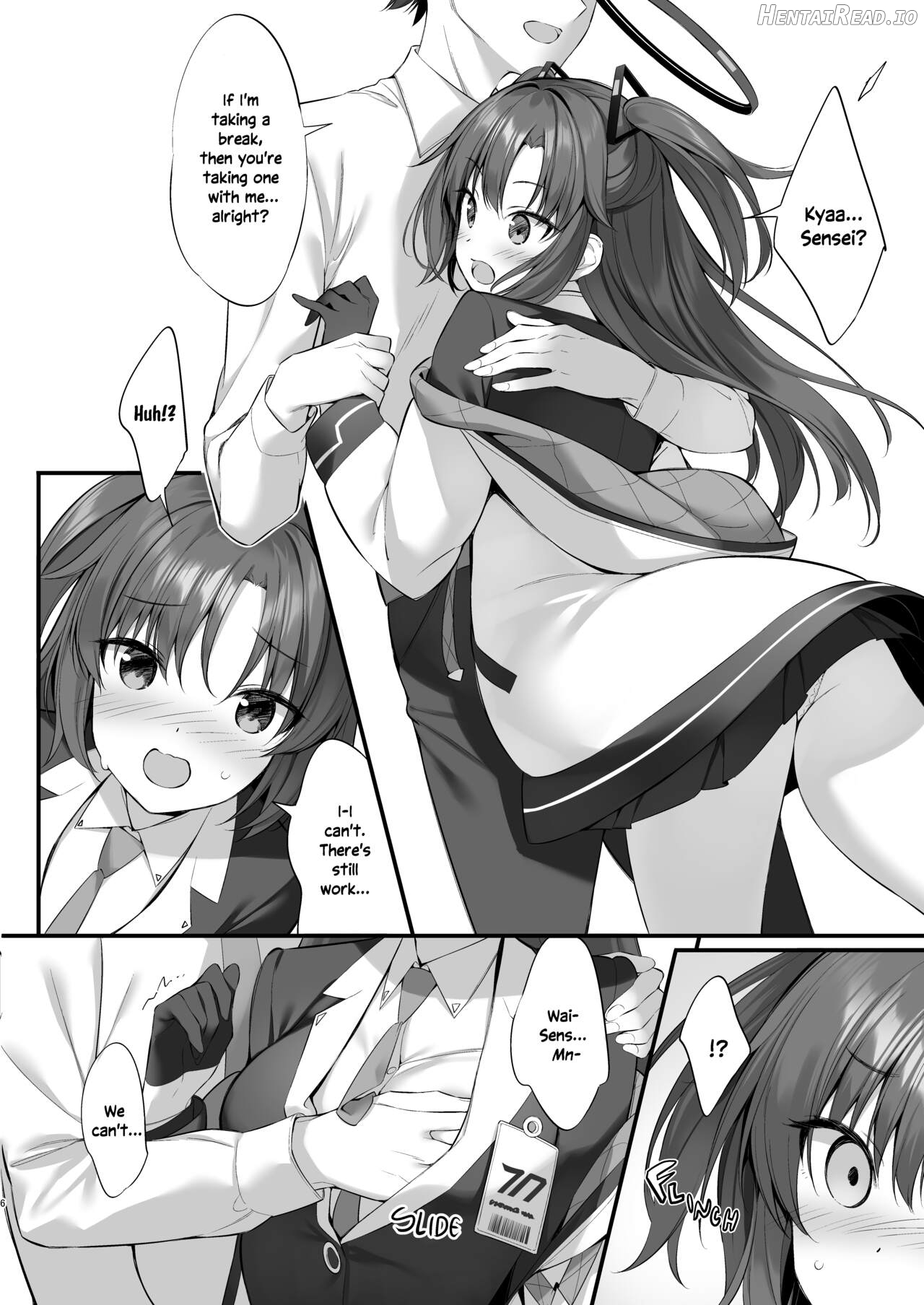 Watashi, Sensei no Kanojo desukara Chapter 1 - page 5