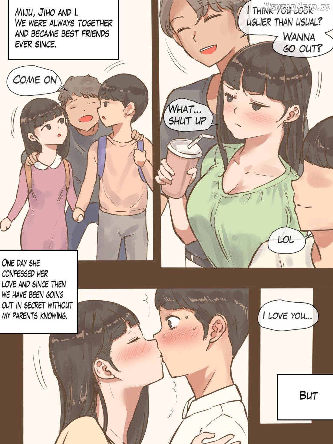 FAKE LOVE AFTER Chapter 1 - page 5