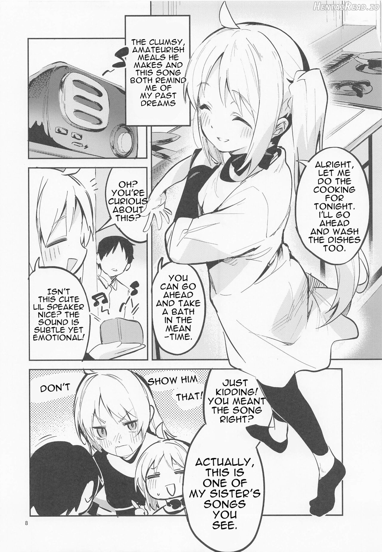 Yume ga Uta o Utau no da! Chapter 1 - page 7