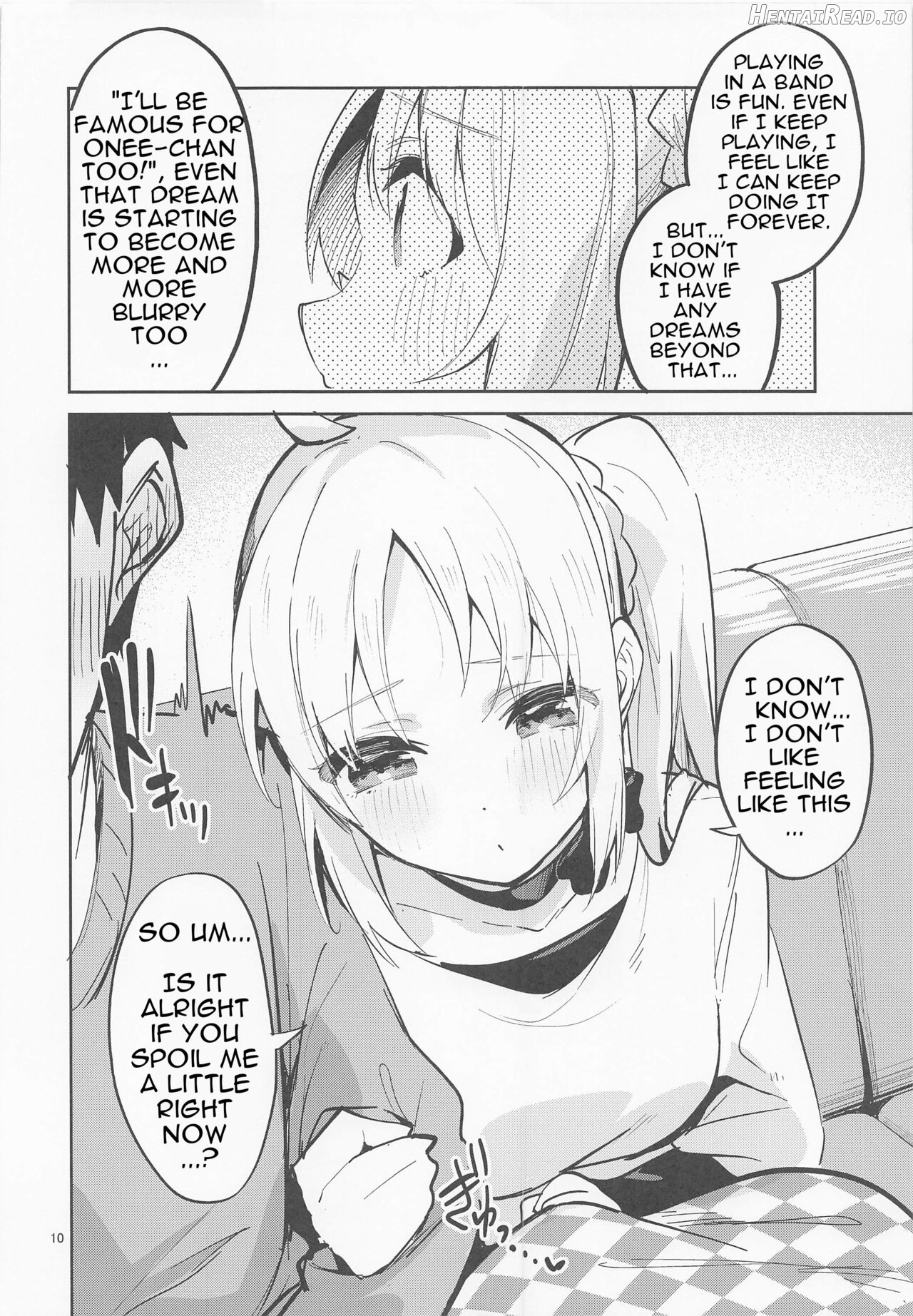 Yume ga Uta o Utau no da! Chapter 1 - page 9