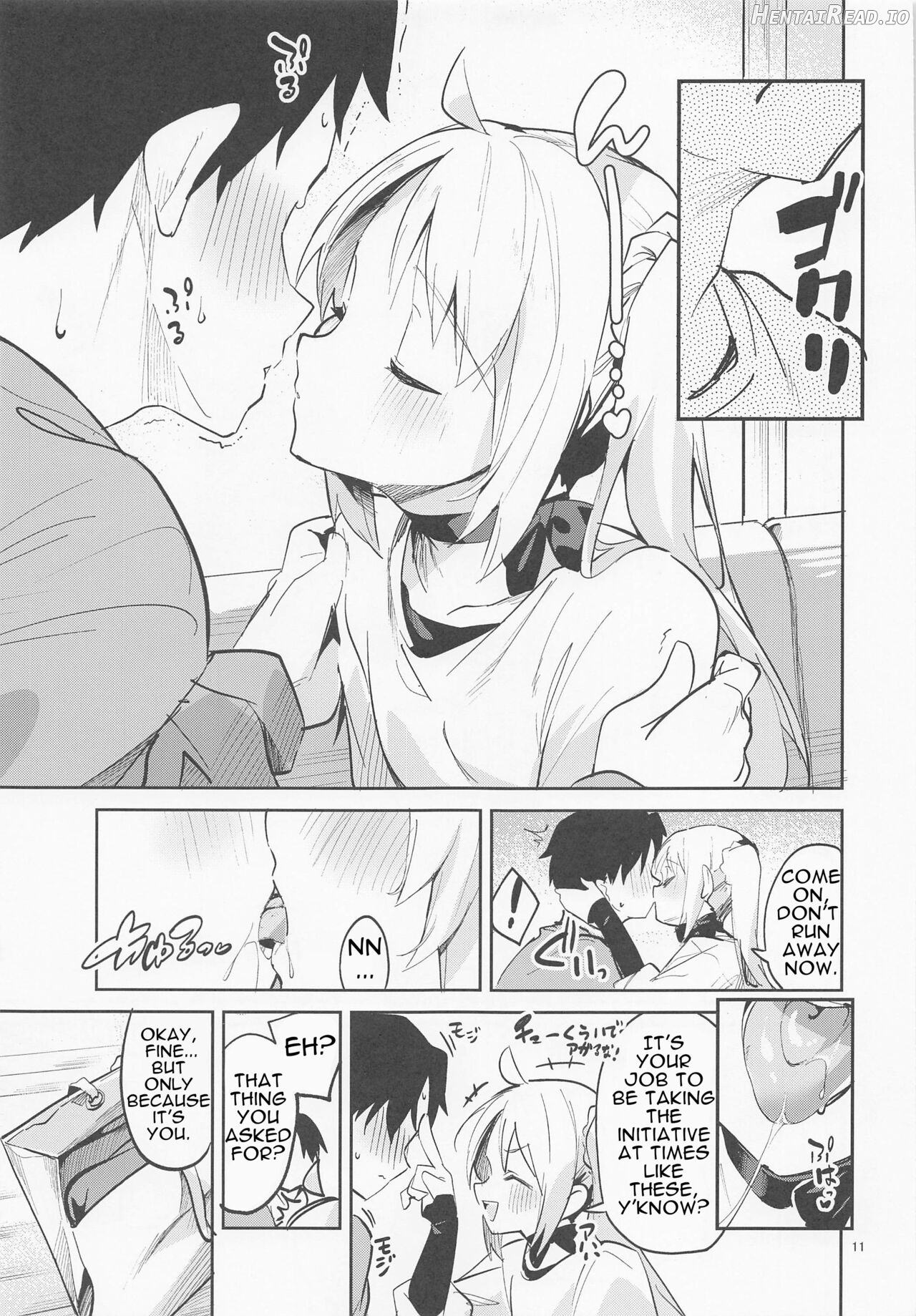 Yume ga Uta o Utau no da! Chapter 1 - page 10