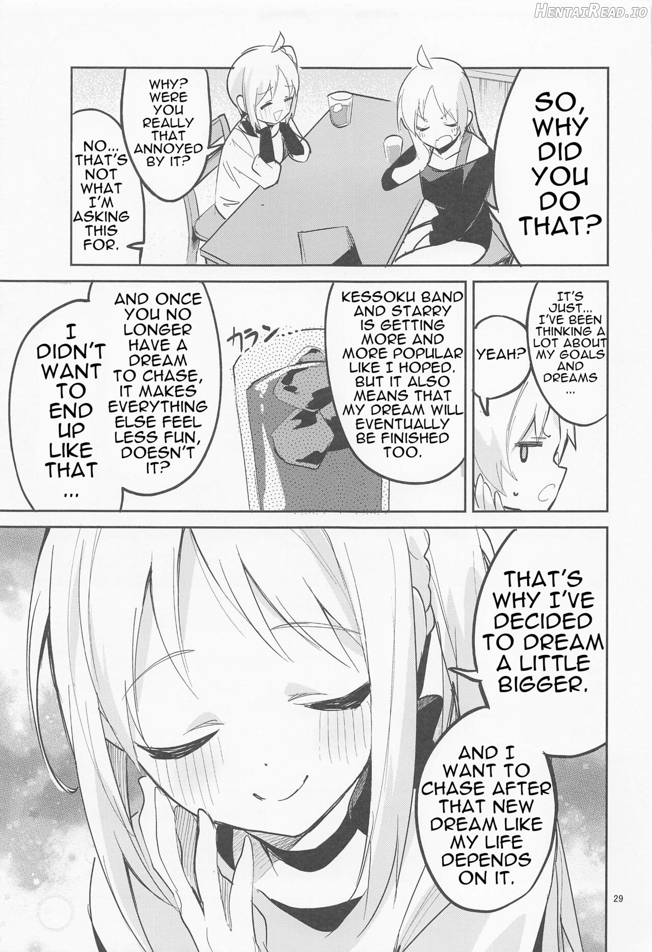 Yume ga Uta o Utau no da! Chapter 1 - page 28