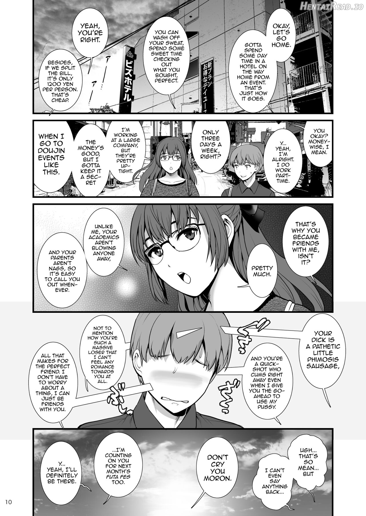 Jimiko Diary Four Chapter 1 - page 9