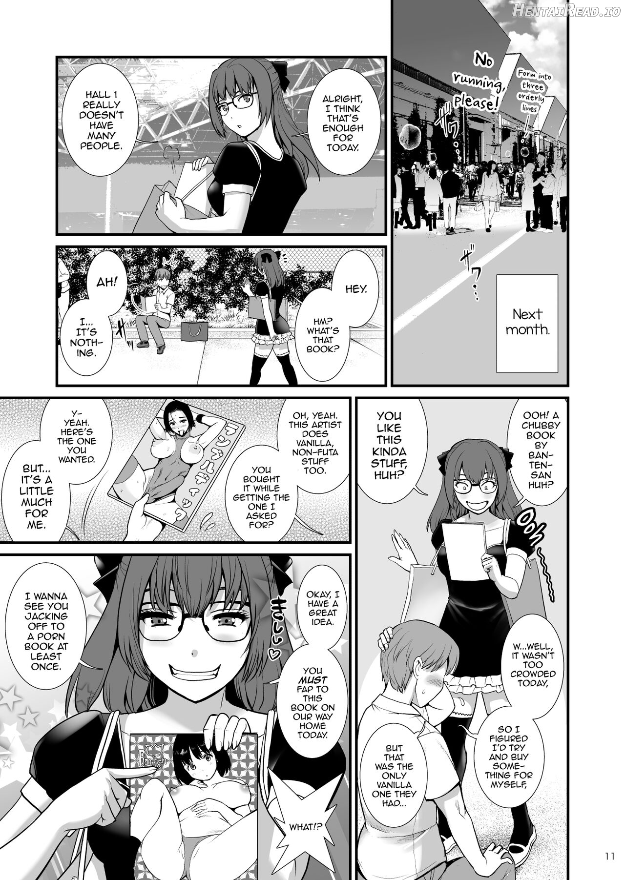 Jimiko Diary Four Chapter 1 - page 10