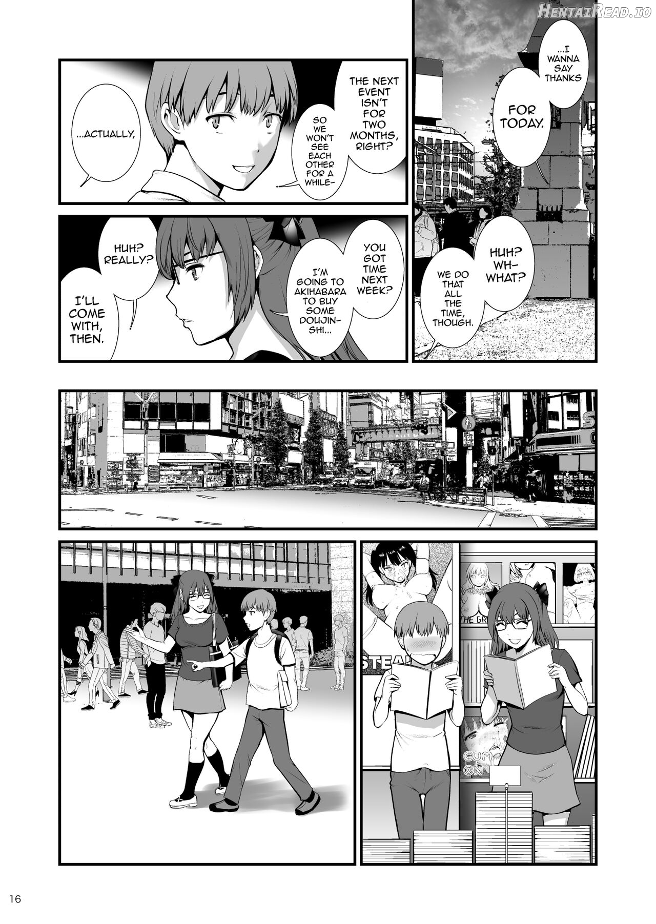 Jimiko Diary Four Chapter 1 - page 15