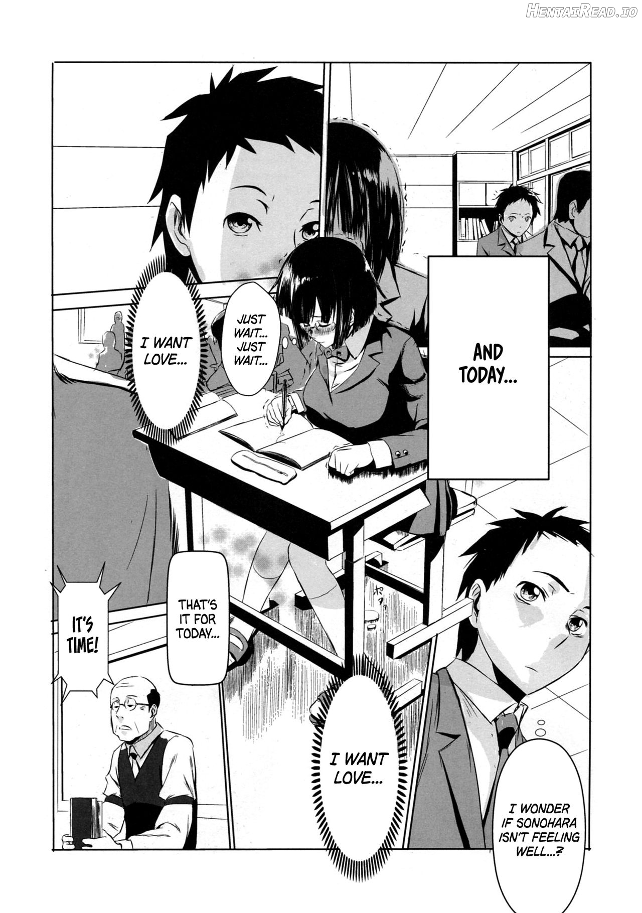 Another Hentai Chapter 1 - page 7