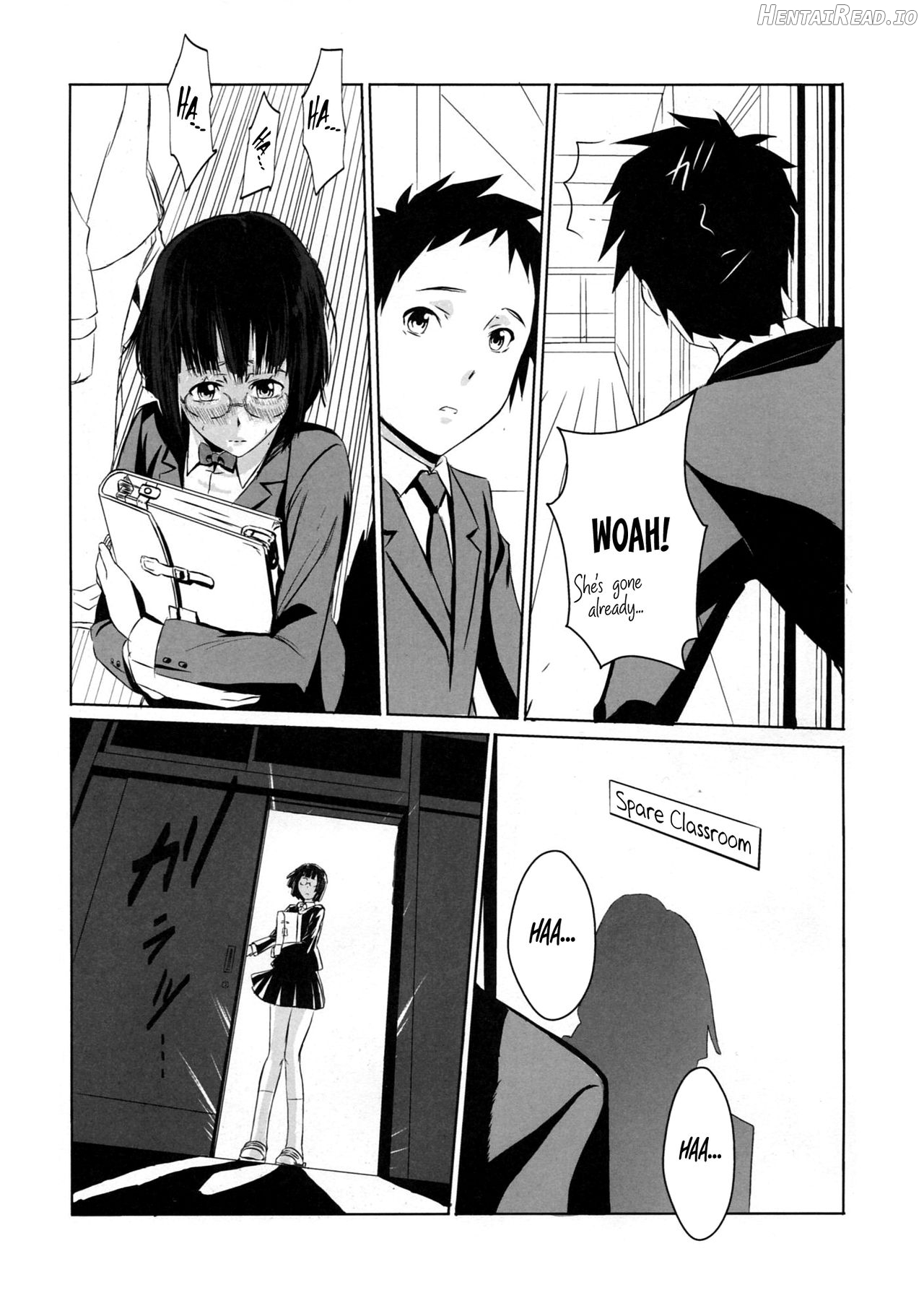 Another Hentai Chapter 1 - page 9
