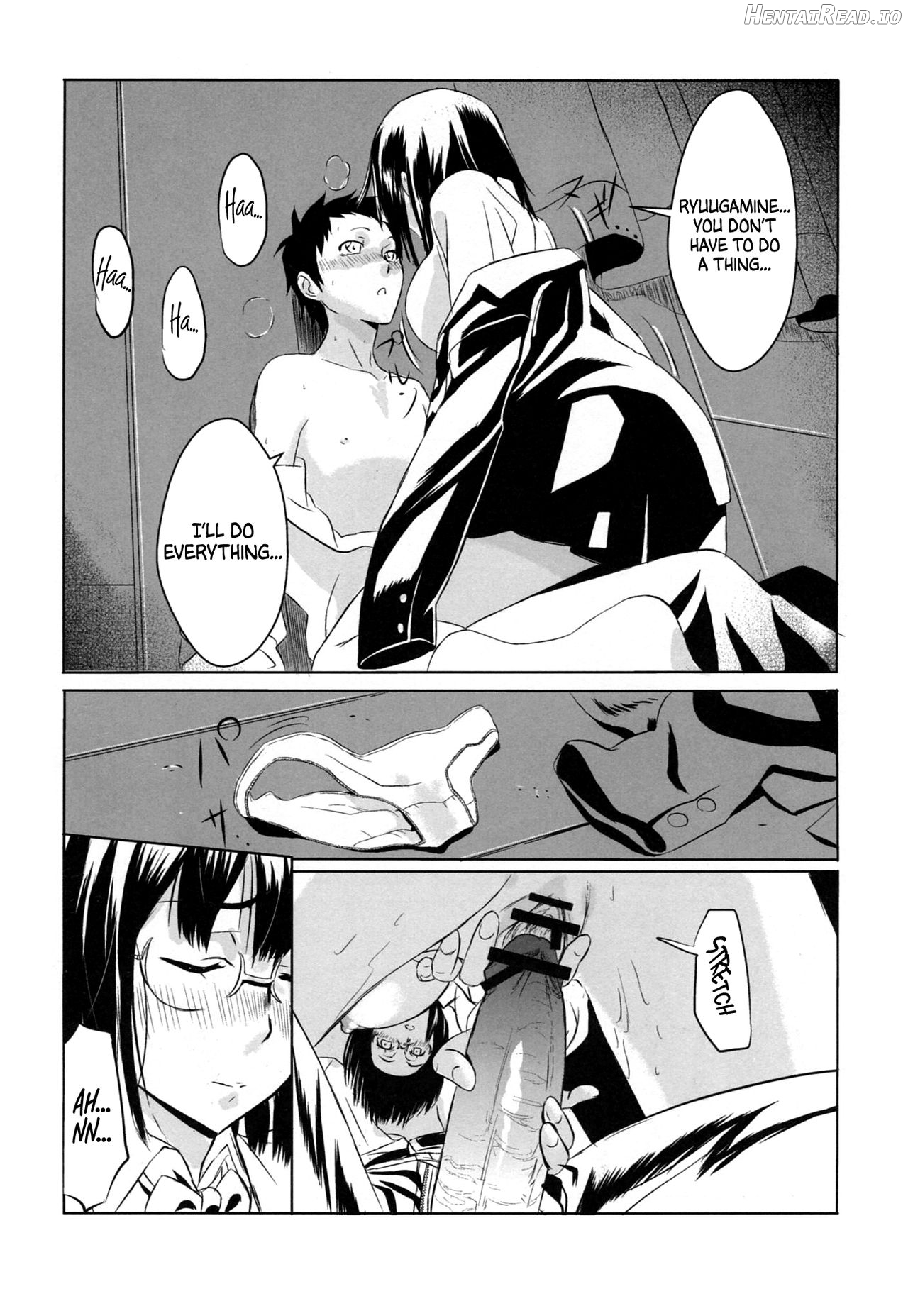 Another Hentai Chapter 1 - page 16