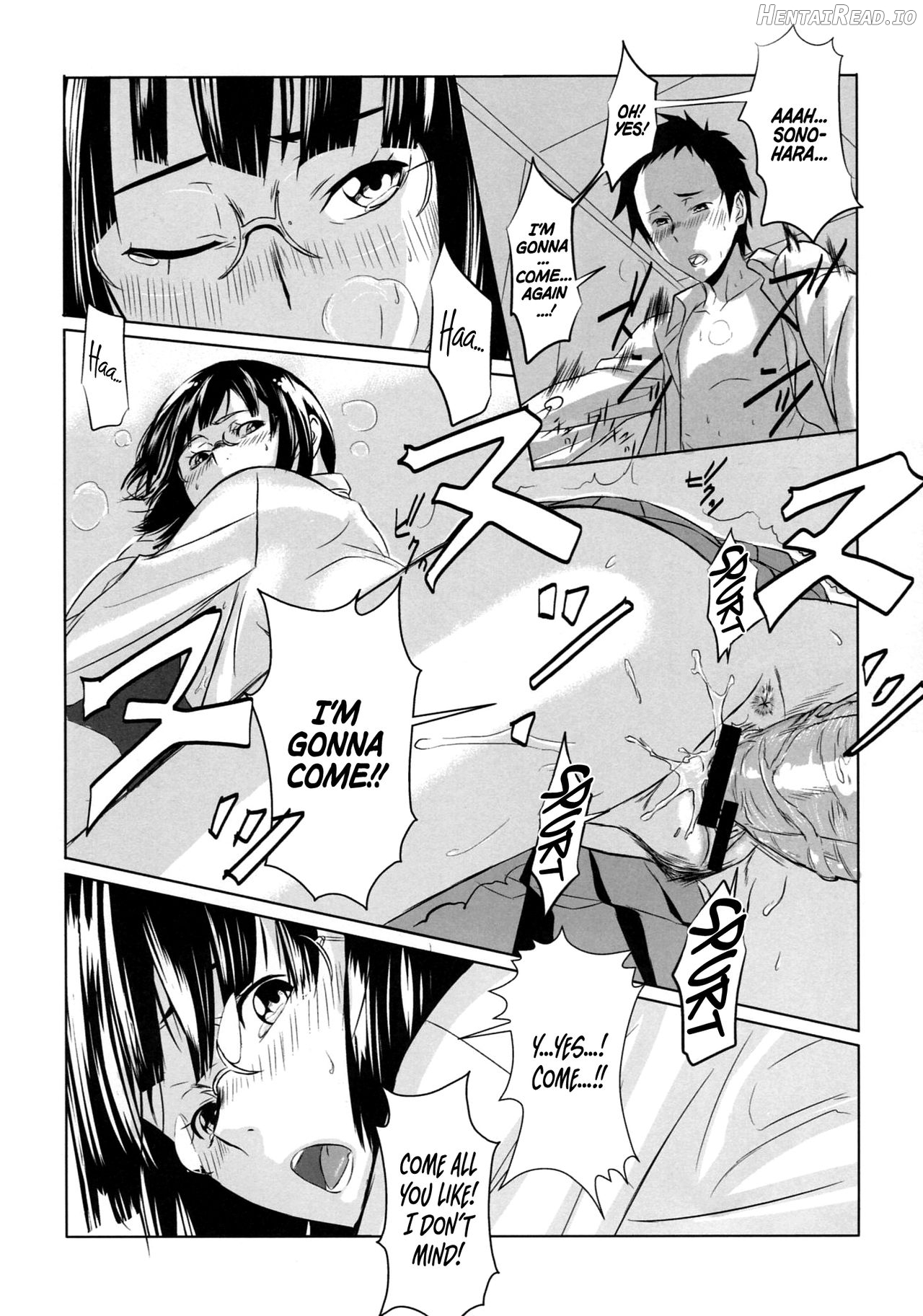 Another Hentai Chapter 1 - page 22