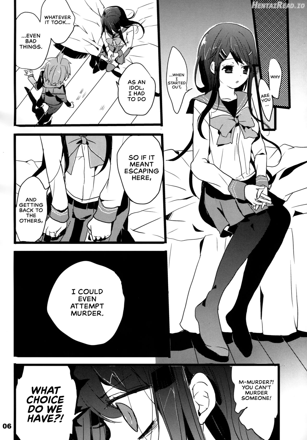 Immoral Hentai Chapter 1 - page 5