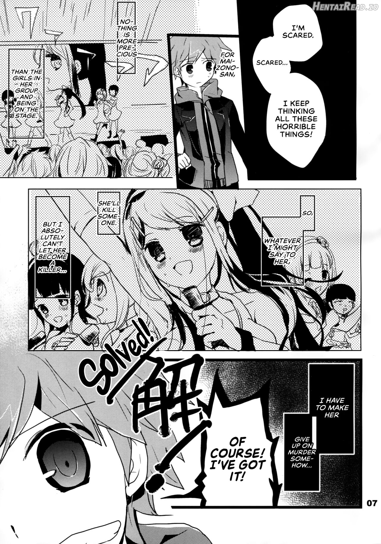 Immoral Hentai Chapter 1 - page 6