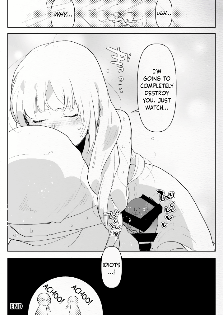 Futanari Osananajimi to Ore to Futanari Ojou-sama Chapter 1 - page 32
