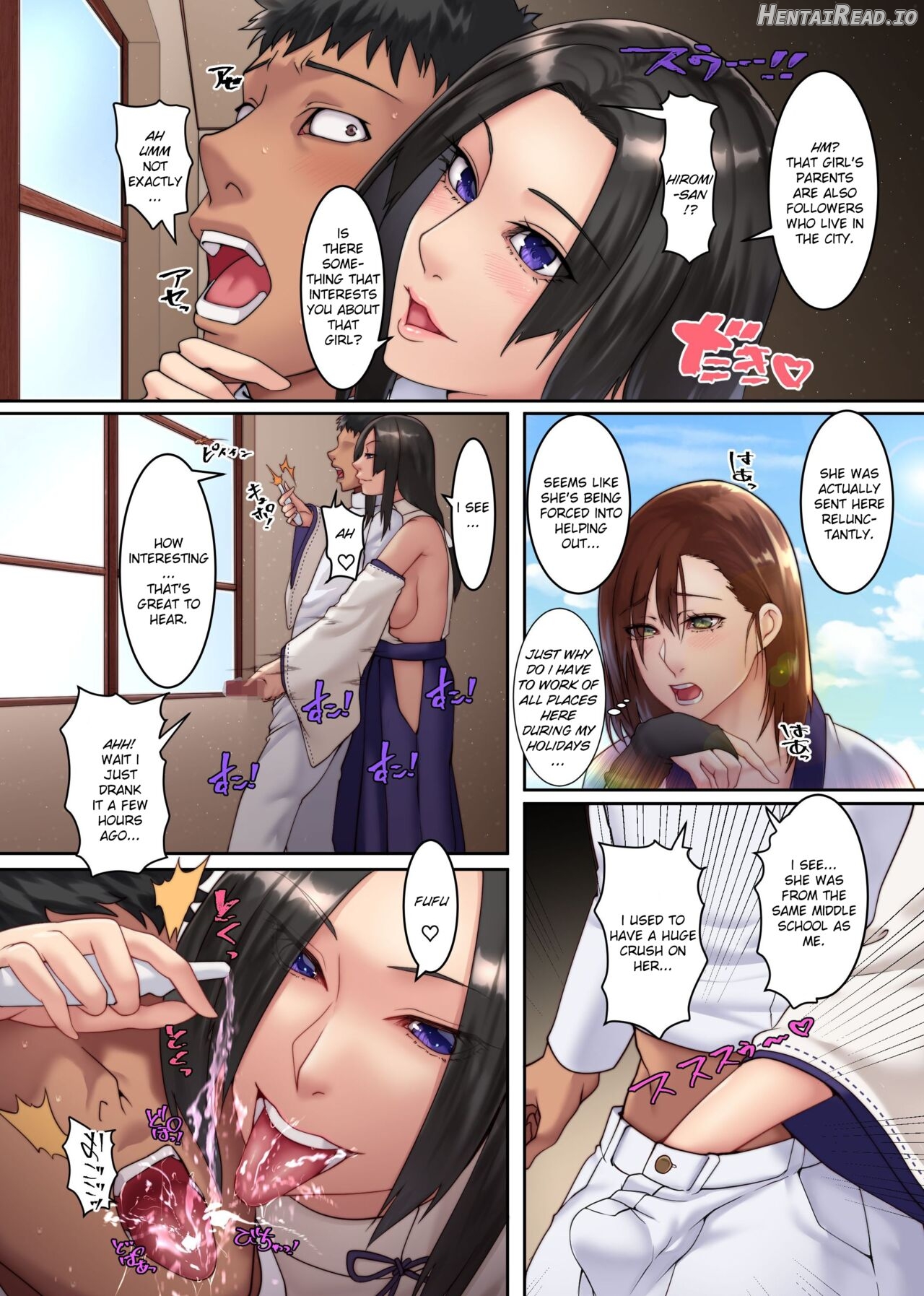 Harem Haramase Kyoudan ~ Totsuzen, Kyouso ni Natta node Tairyou no Hatsujou Onnatachi to Asa kara Ban made Yari Makutta Hanashi ~ Chapter 1 - page 14