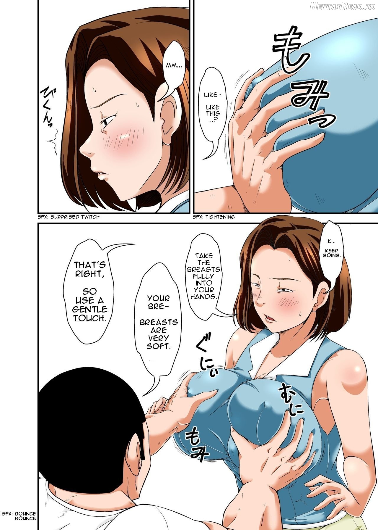 Mama de Sex no Renshuu Shinasai! Chapter 1 - page 6