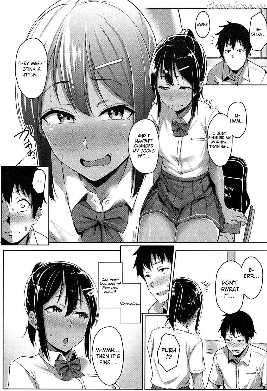 Step up? Chapter 2 - page 6