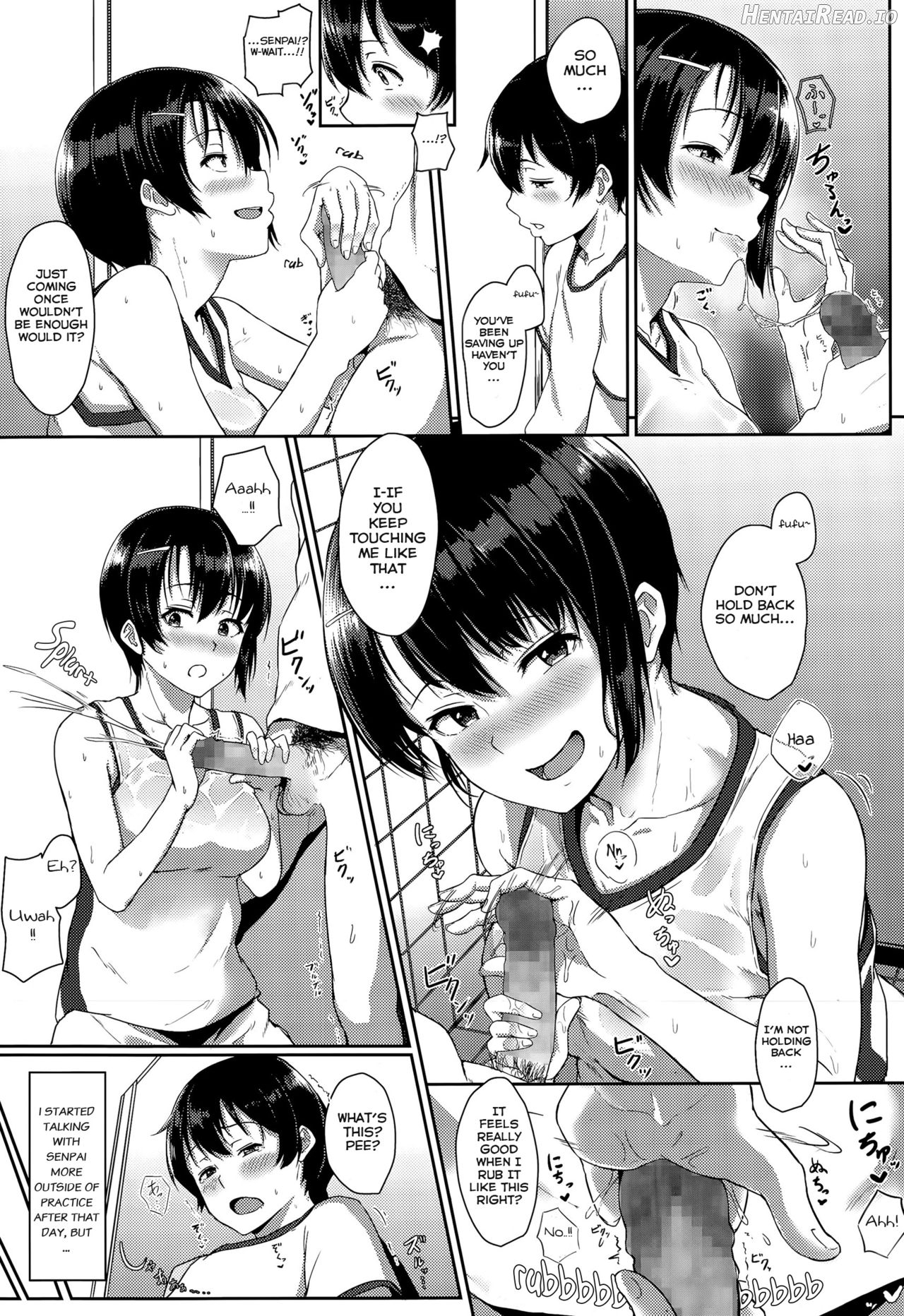 Step up? Chapter 5 - page 7